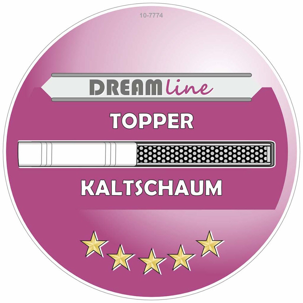 Jockenhöfer Gruppe Boxbett »Molly in der Breite 180cm, inkl. Bettkasten« 7-Zonen-TTFK-Matratze, Kaltschaum-Topper, verschiedenen Farben