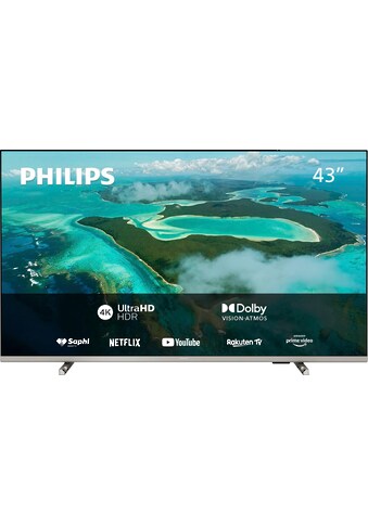 Philips LED-Fernseher »43PUS7657/12«, 108 cm/43 Zoll, 4K Ultra HD, Smart-TV kaufen