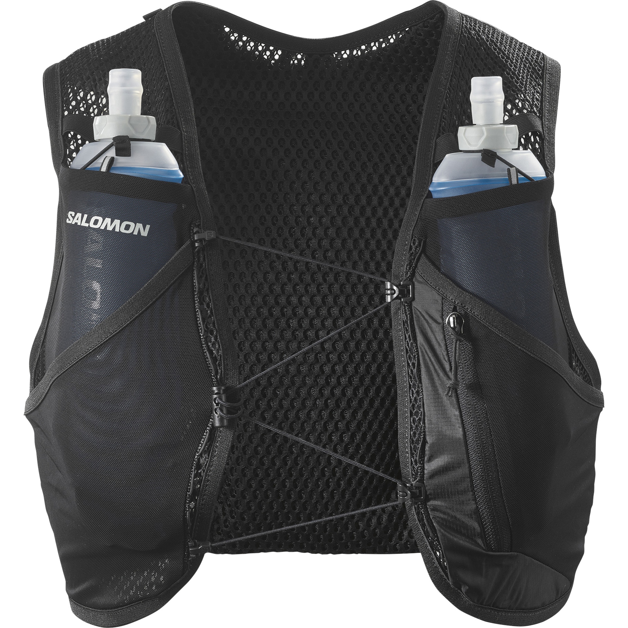 Salomon Trinkrucksack »ACTIVE SKIN 4«, Rucksack / Laufweste inkl. Soft-Flask