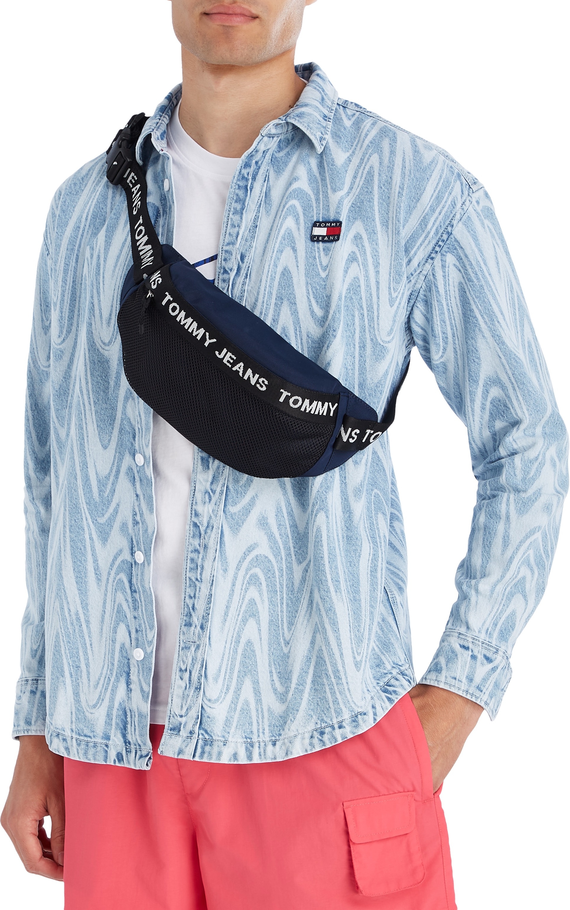 Tommy Jeans mit »TJM BAG«, Logo ESSENTIAL bei Schriftzug modischem BUM Bauchtasche ♕