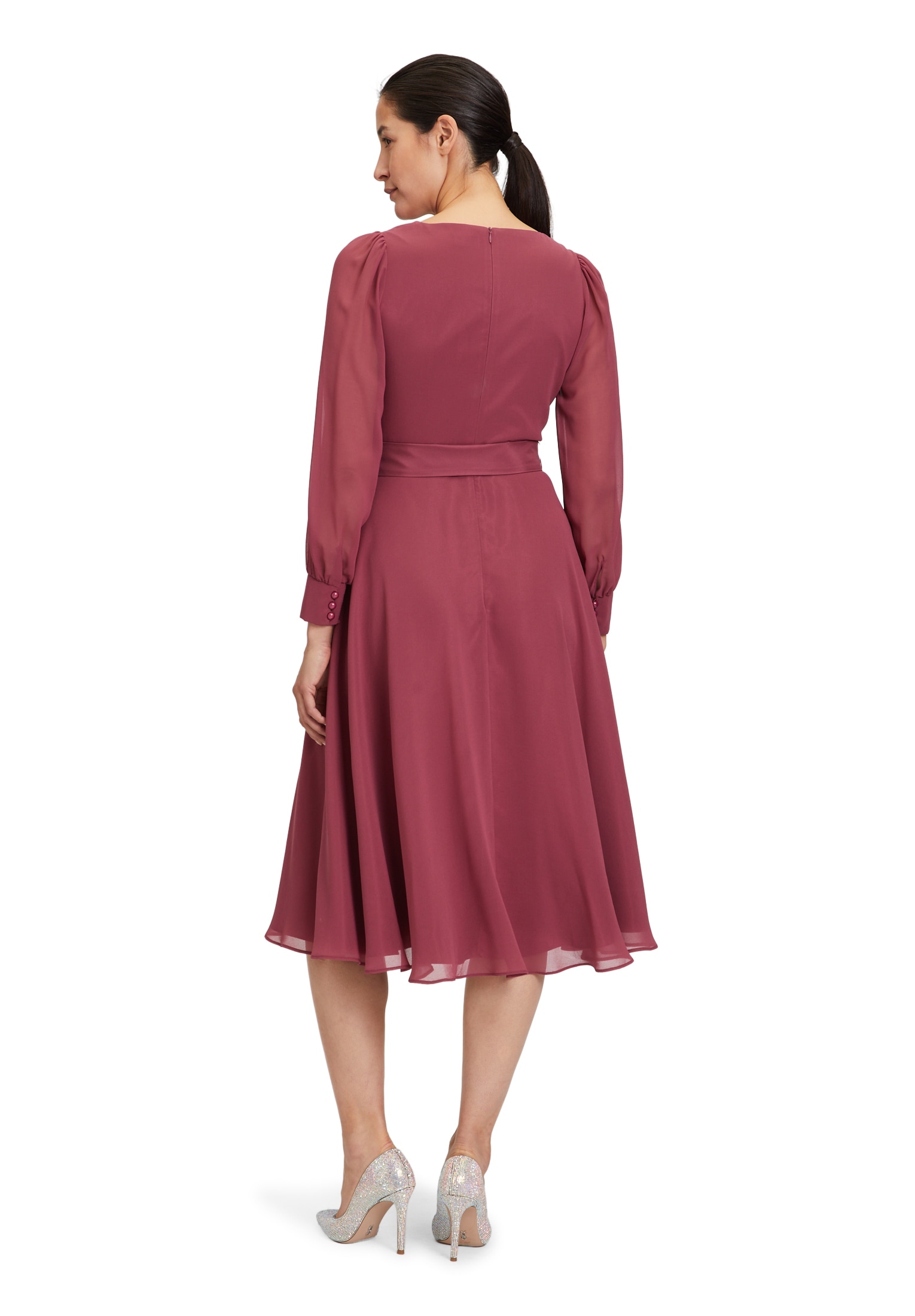 Vera Mont Cocktailkleid »Cocktailkleid mit Gürtel«