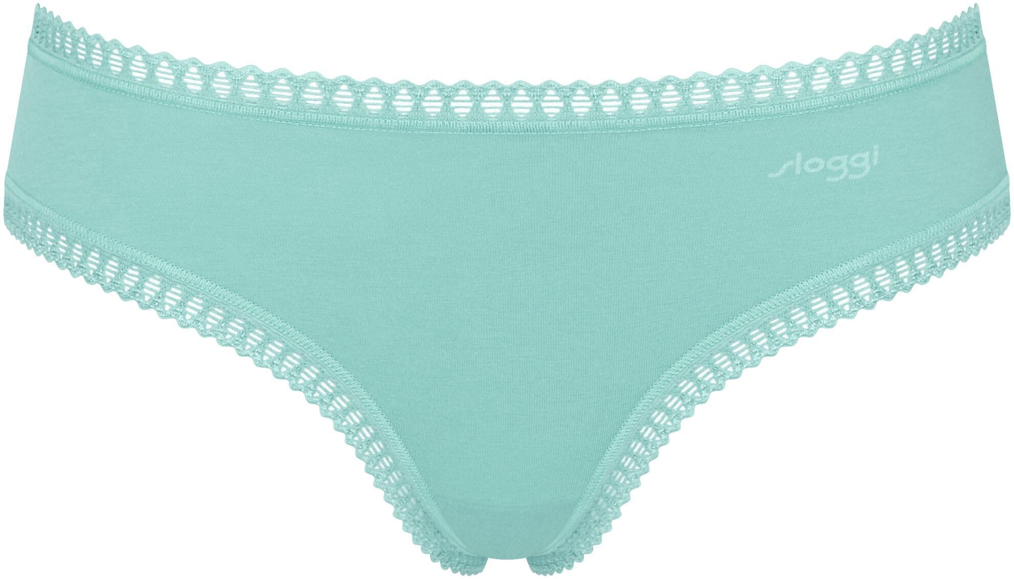 sloggi Slip »GO Crush Hipster C3P«, (3er Pack), mit Spitzendetails
