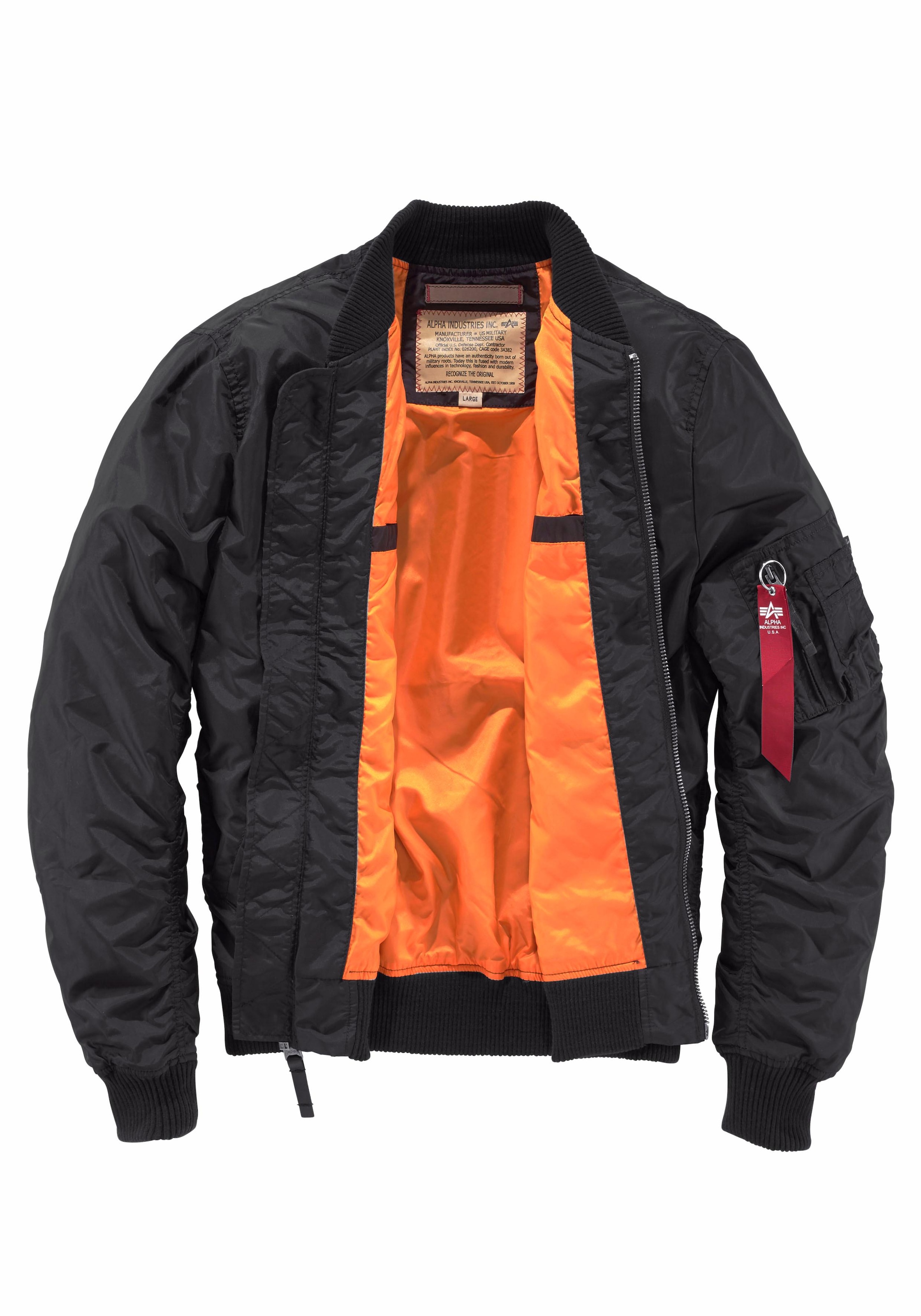 Alpha Industries Bomberjacke »MA-1 TT«