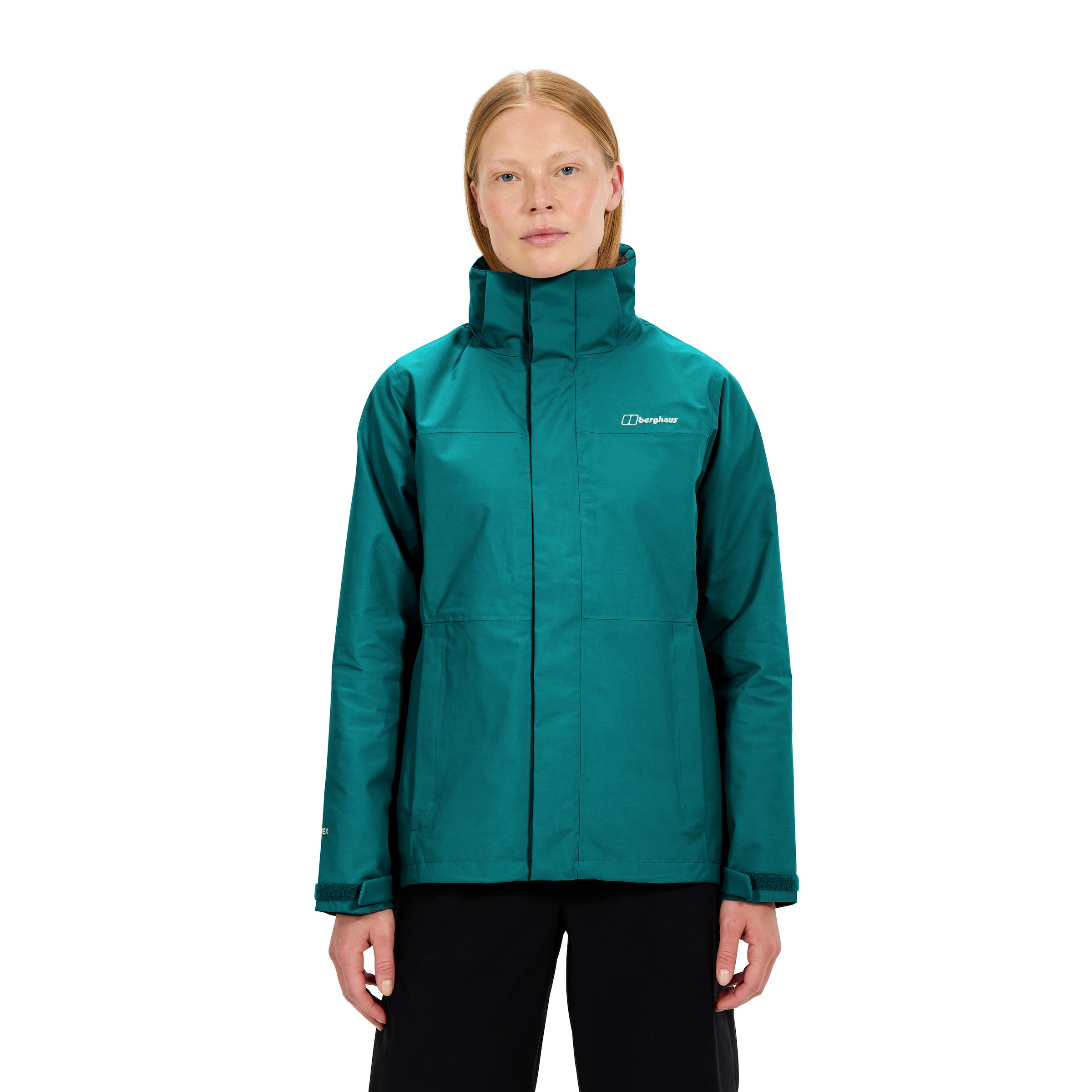 Berghaus Funktionsjacke »HILLWALKER 2.0 IA JKT AF« mit voll verstellbarer, einrollbarer Kapuze, wasserdicht, atmungsaktiv