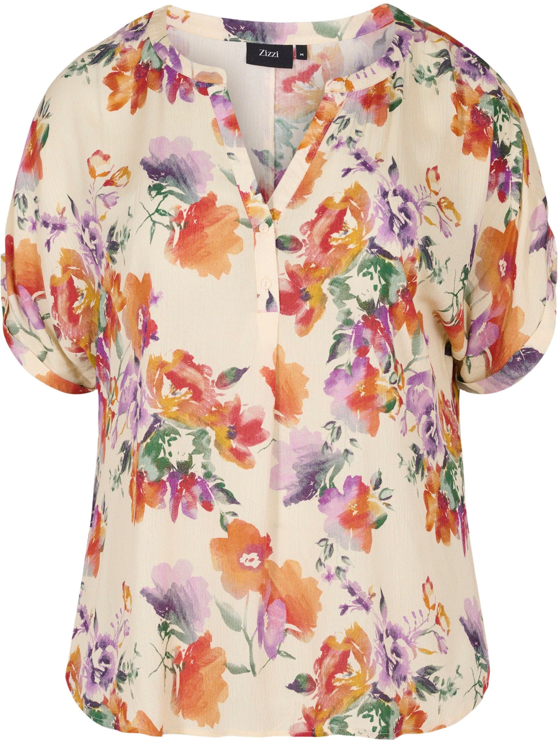 Zizzi Shirtbluse »Zizzi VWISMA« kaufen