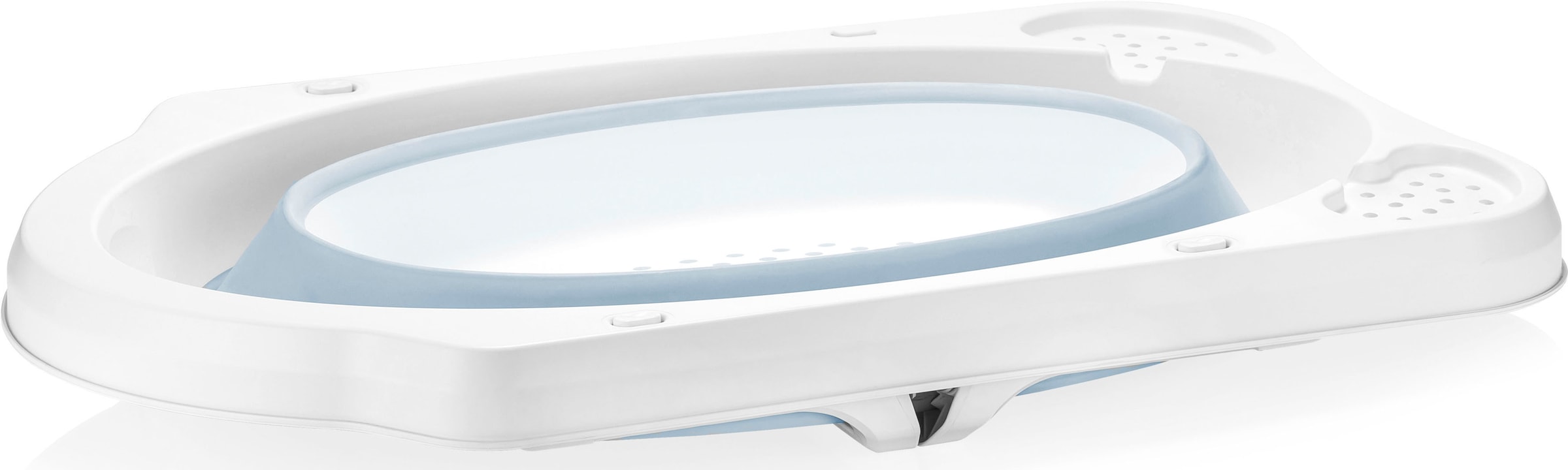 keeeper Babybadewanne »Maja, cloudy blue«, mit Stöpsel