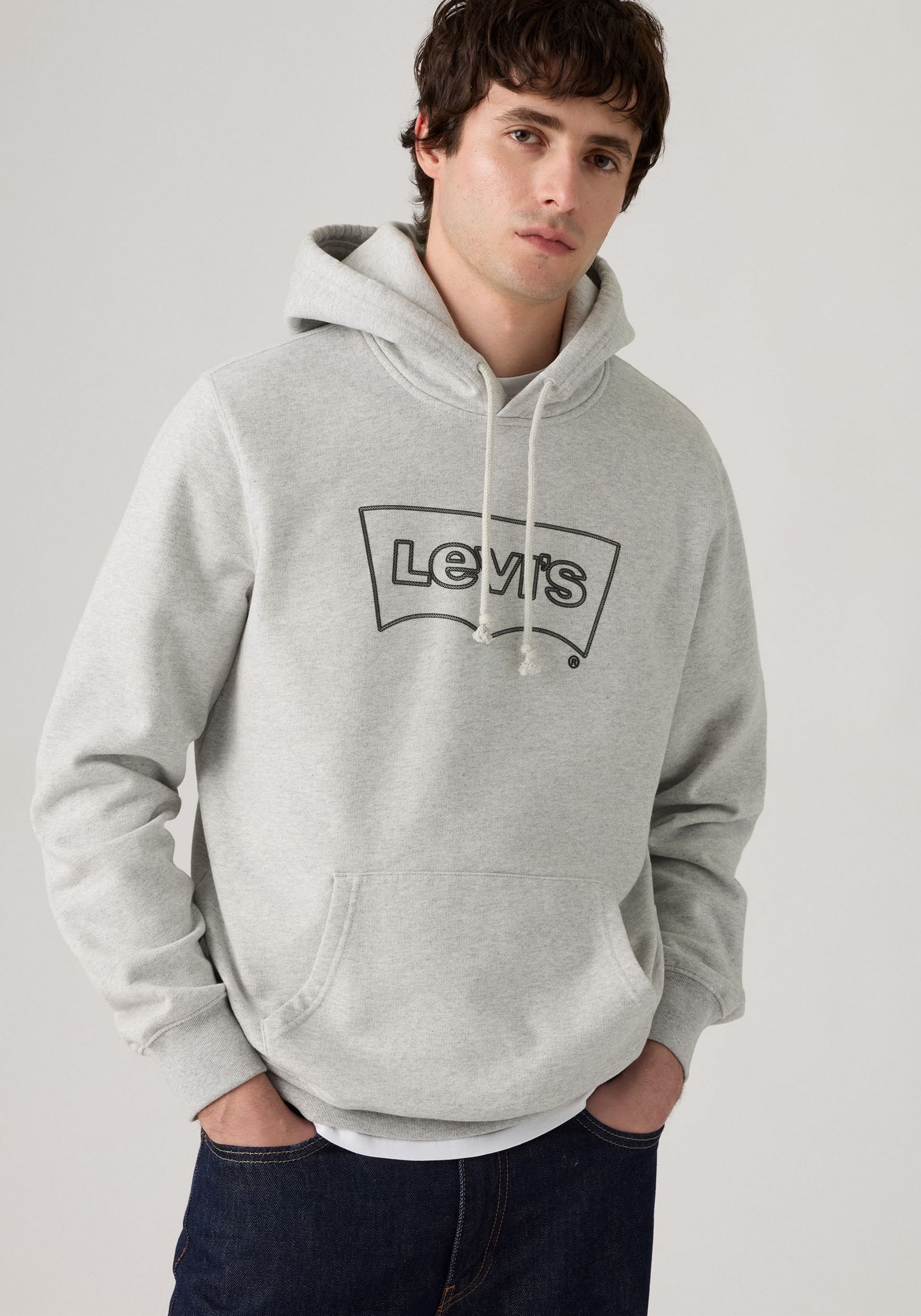 Levi's® Hoodie »STANDARD GRAPHIC HOOD«, mit Kängurutasche
