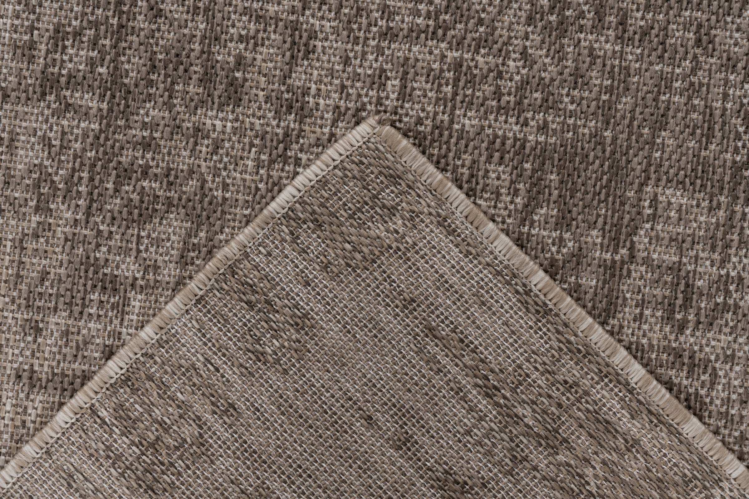 Kayoom Teppich »Nibru 625« rechteckig 5 mm Höhe Flachgewebe, In- und Outdoor geeignet, schnell trocknend