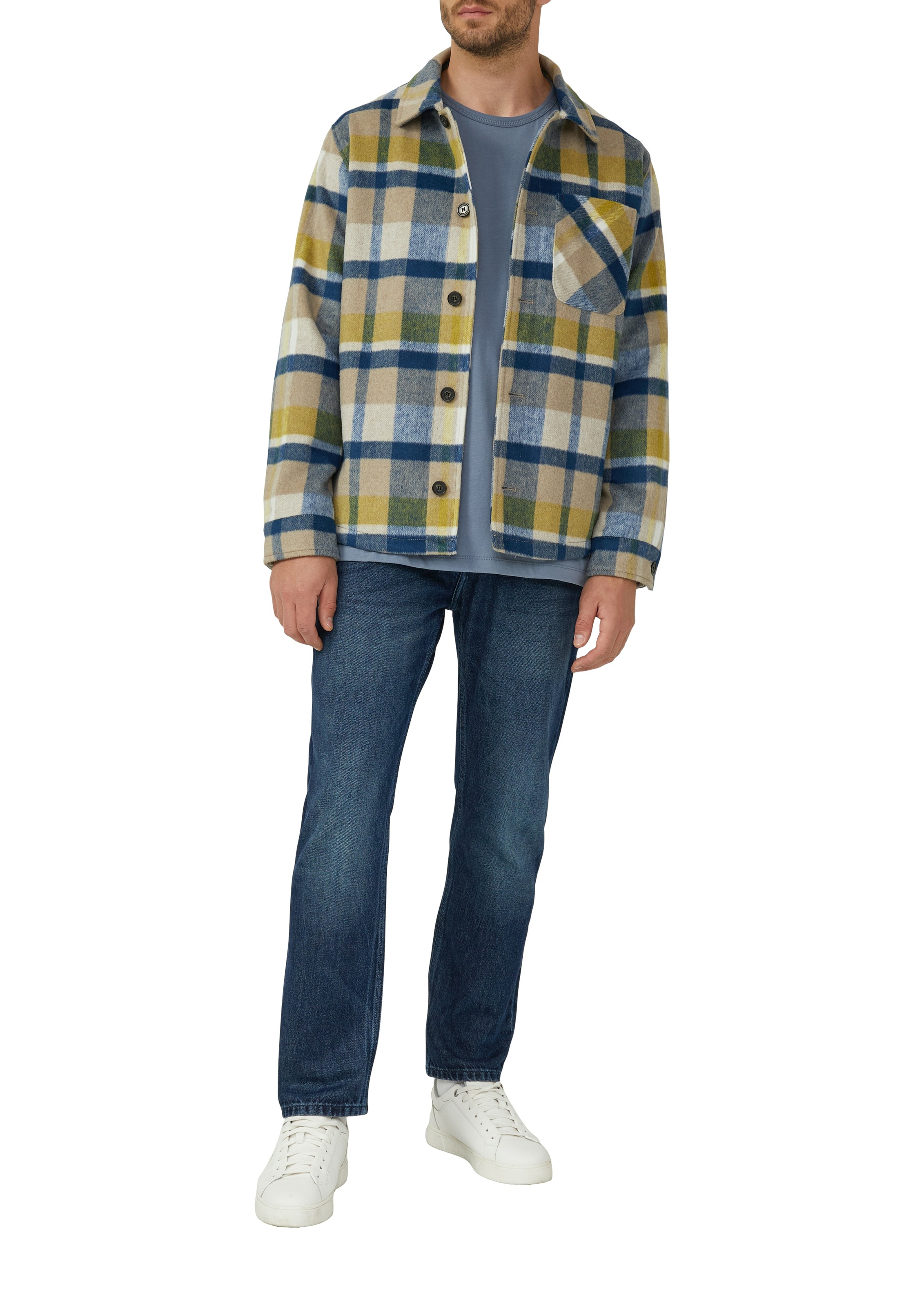 s.Oliver Longsleeve , mit Rundhals
