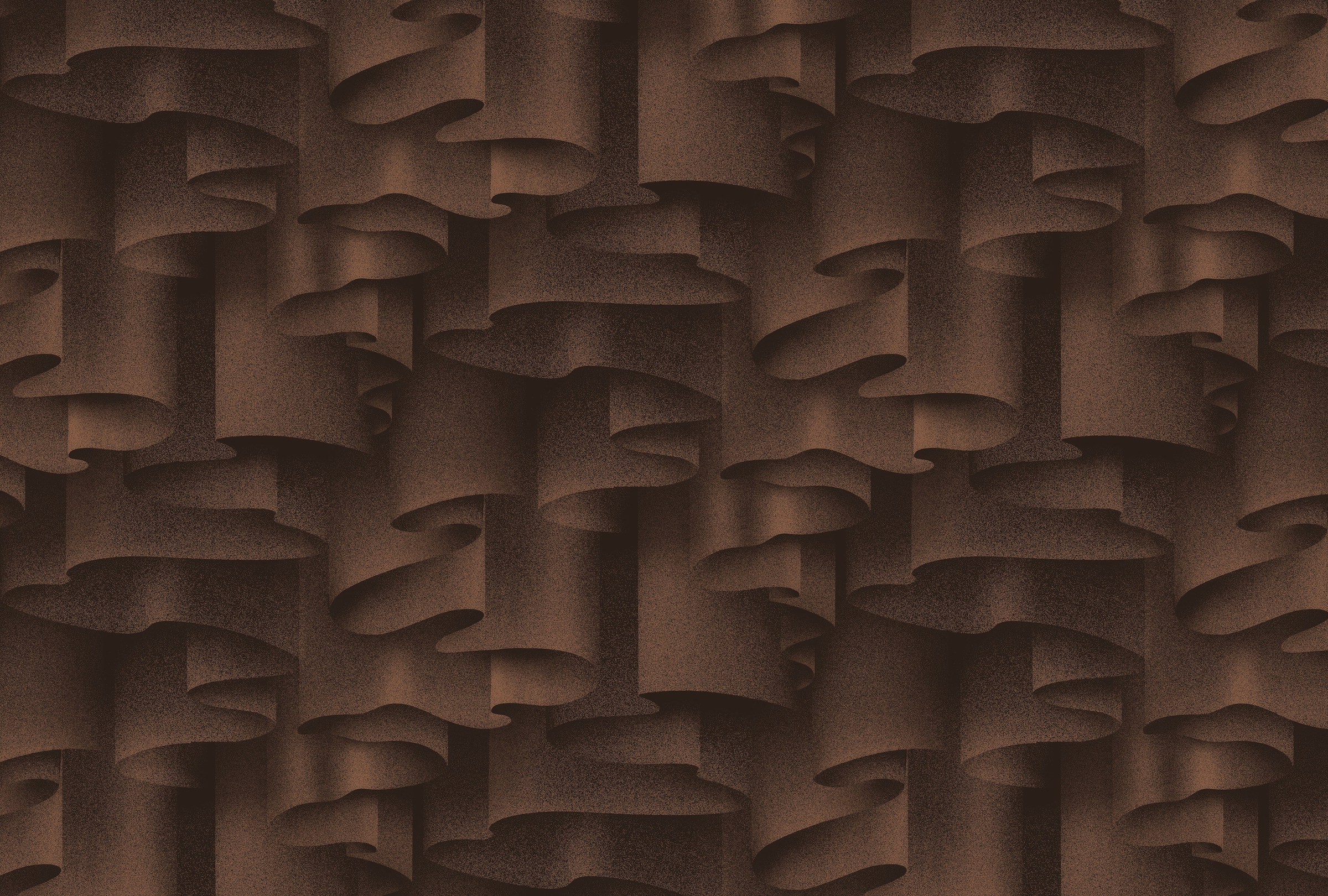 Fashion for walls Fototapete »Drape« Metall-Effekte glatt Phthalate frei