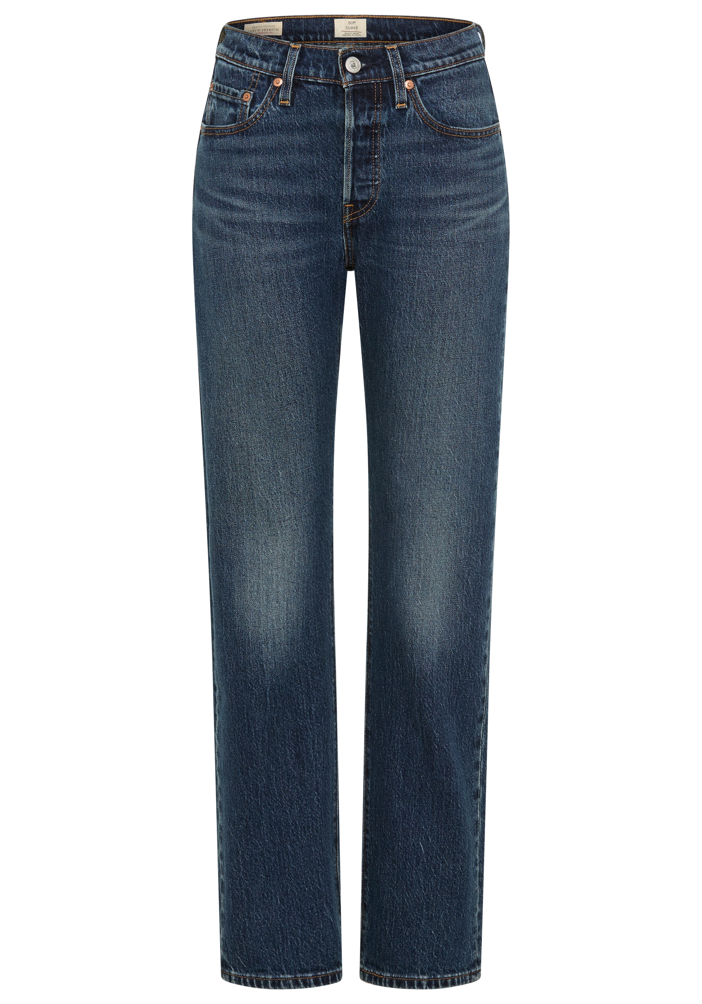 Levi's® Stretch-Jeans »LV Jeans 501 CURVE BLACKS«, mit gerader Beinform