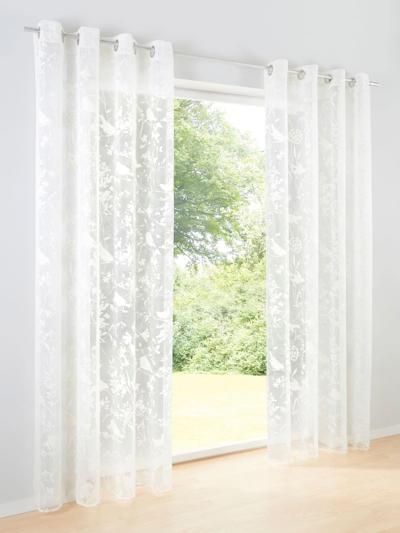 heine home Gardine Ösen 1 Stk. tlg.