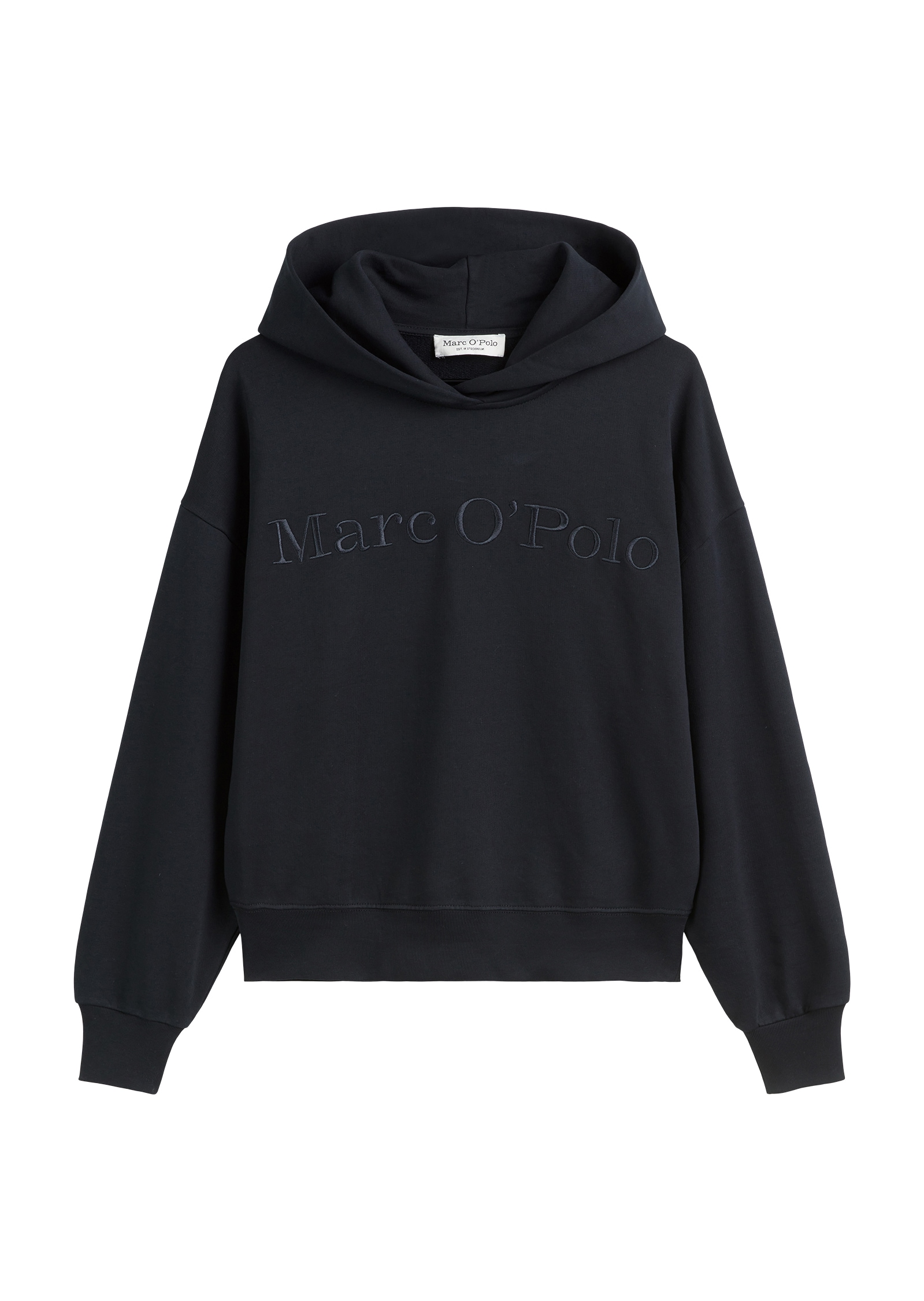 Marc O'Polo Kapuzensweatshirt, mit Logo-Stickerei
