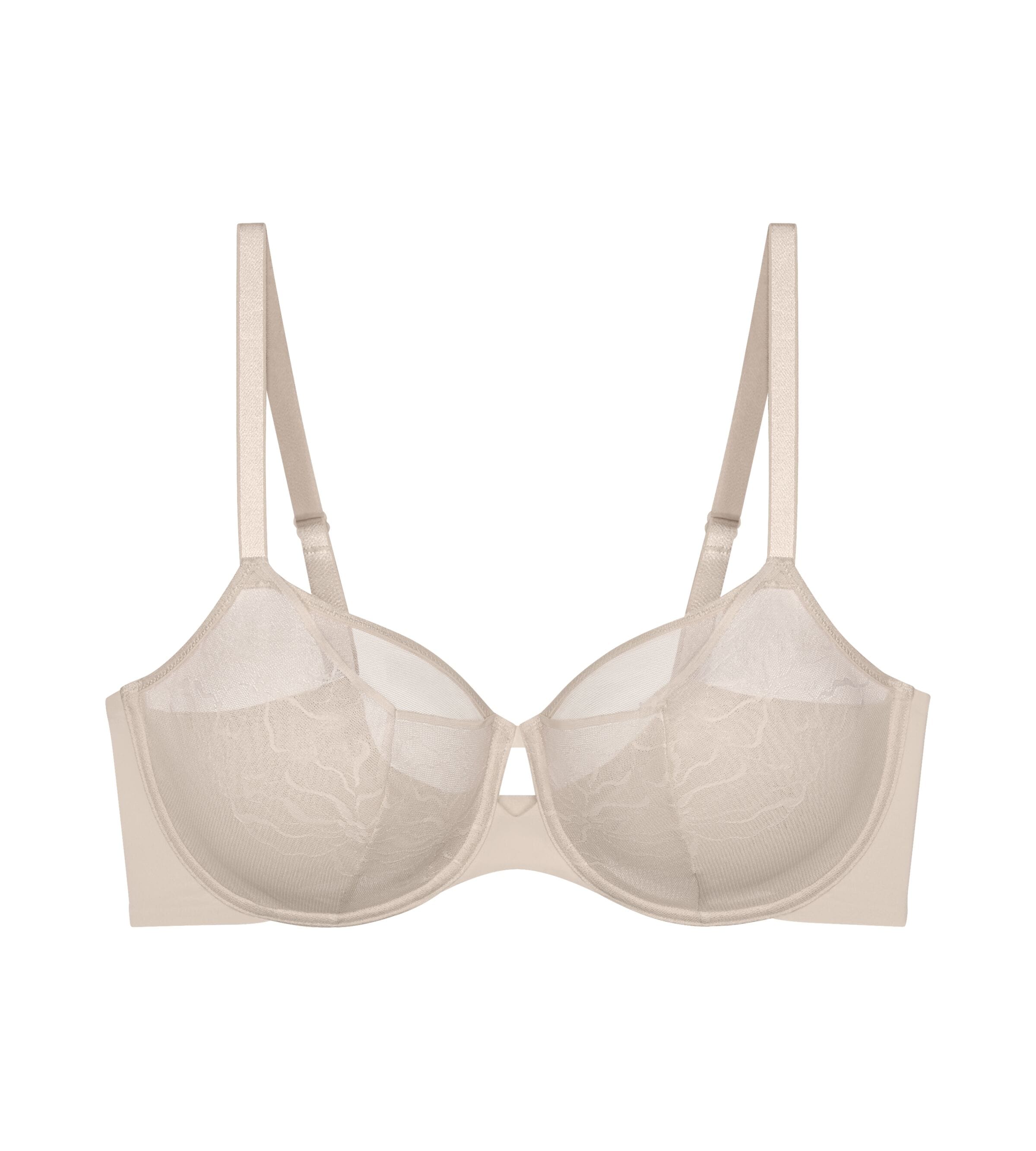 Triumph »Comfort Contour W01« verkleinert die Brust optisch um eine Cup-Größe