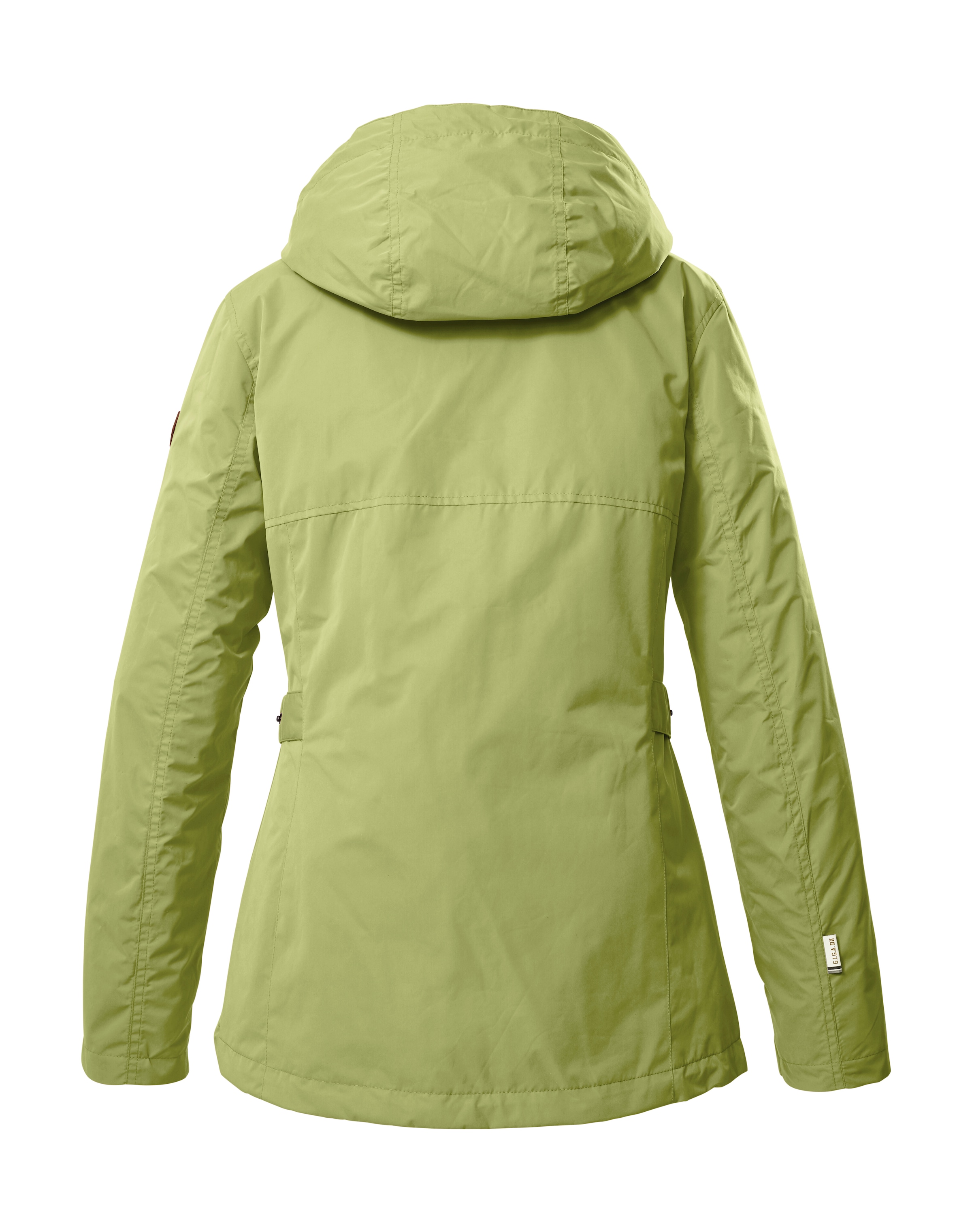 G.I.G.A. DX by killtec Funktionsjacke »GS 104 WMN JCKT«, Funktionsjacke: abnehmbare Kapuze, 8.000 mm Wassersäule, Kinnschutz