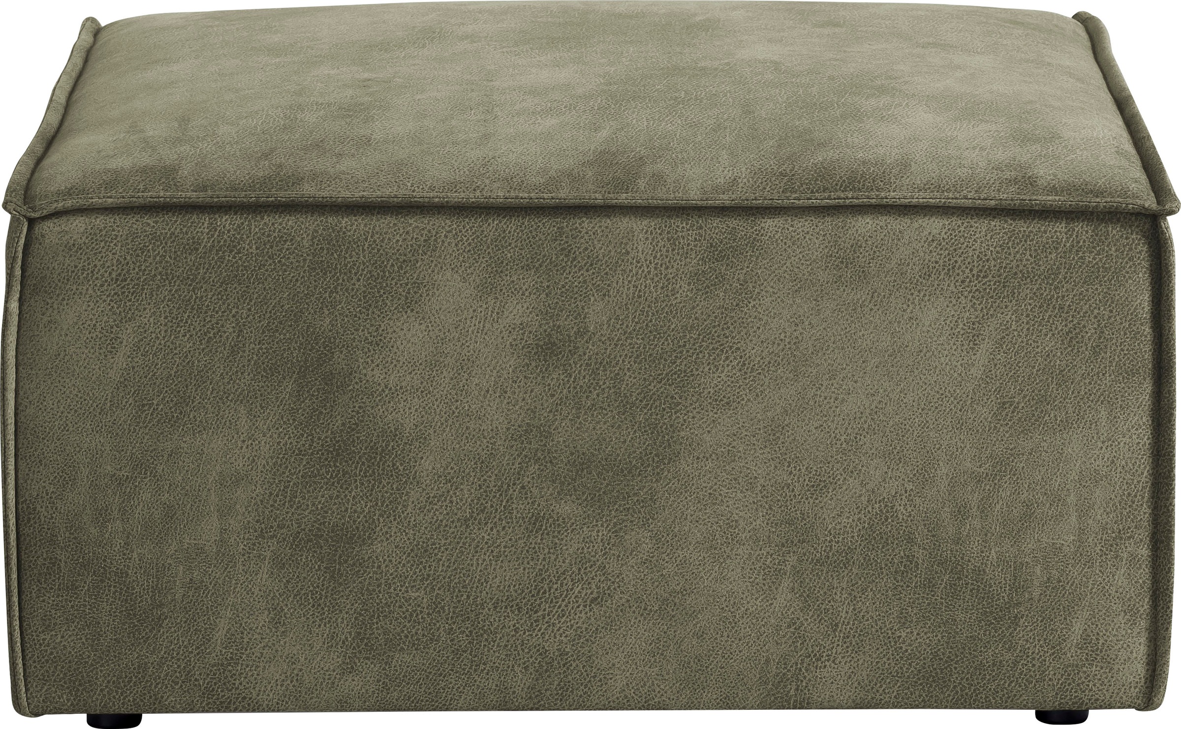 Home affaire Hocker »SHERWOOD«, Hocker quadratisch, ideale Ergänzung zum Loveseat Â»SHERWOODÂ«