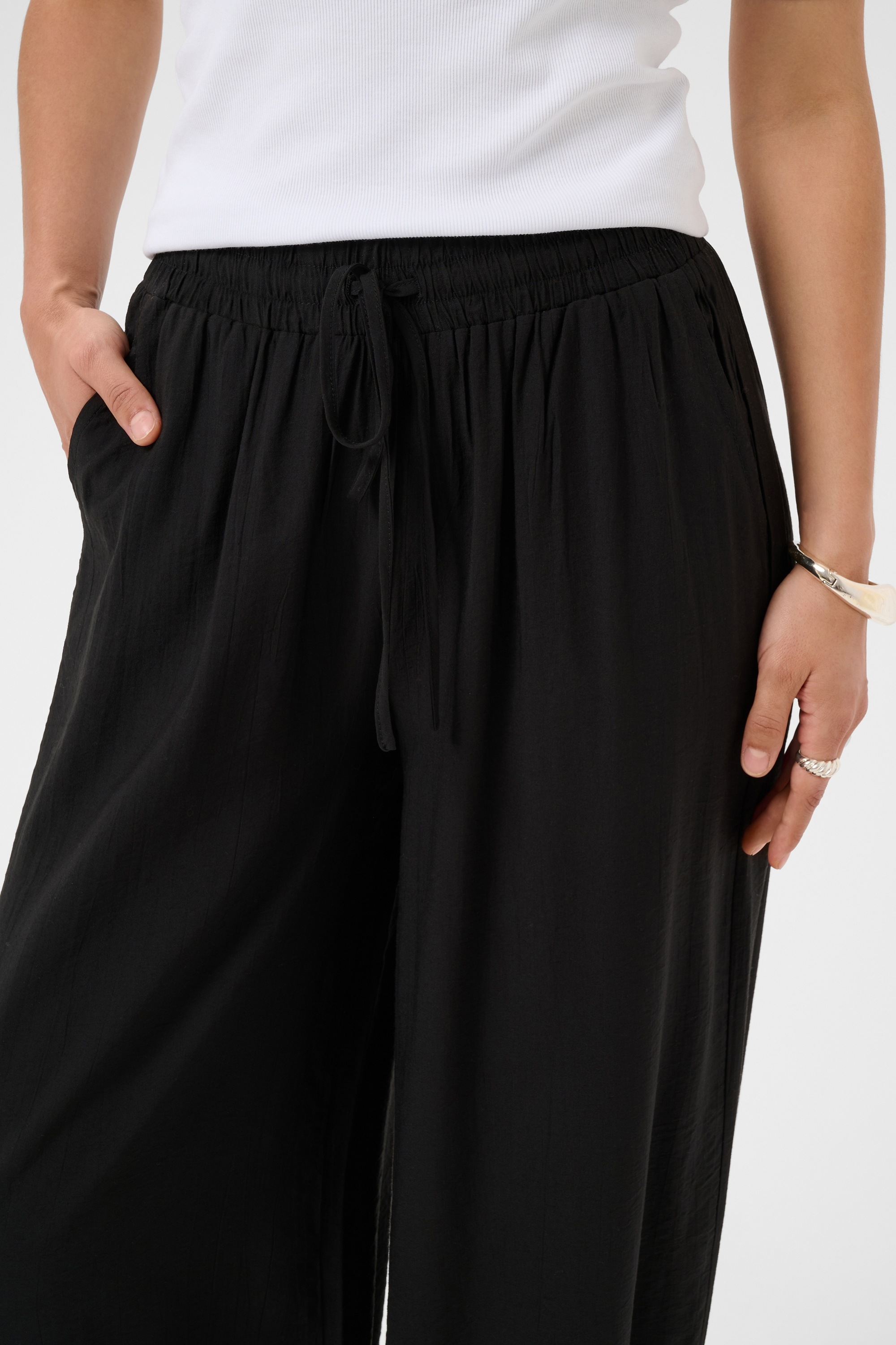 KAFFE Stoffhose »Casual Hose KAalberta«