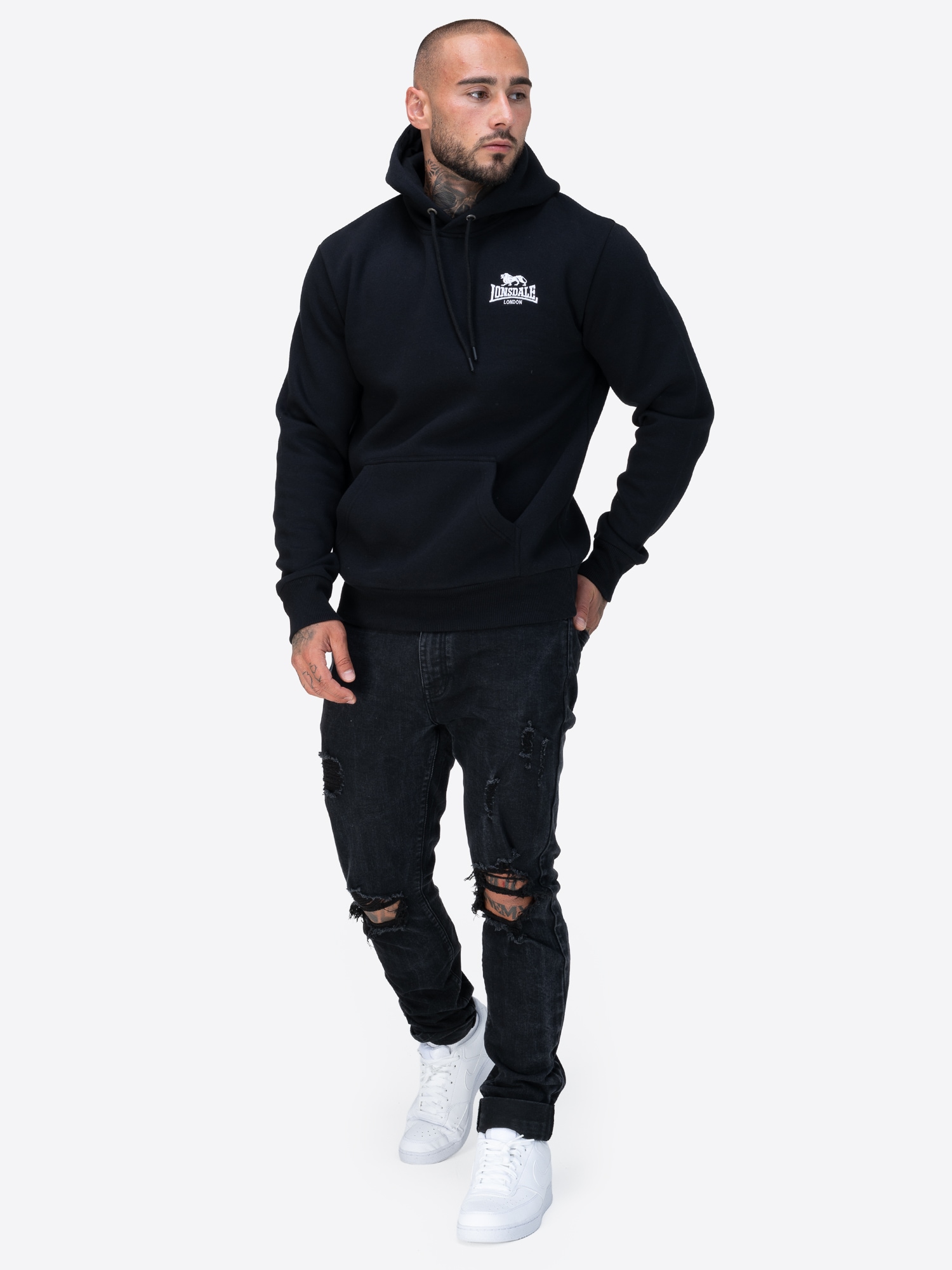 Lonsdale Kapuzensweatshirt »TALMINE«, 1 Stk.
