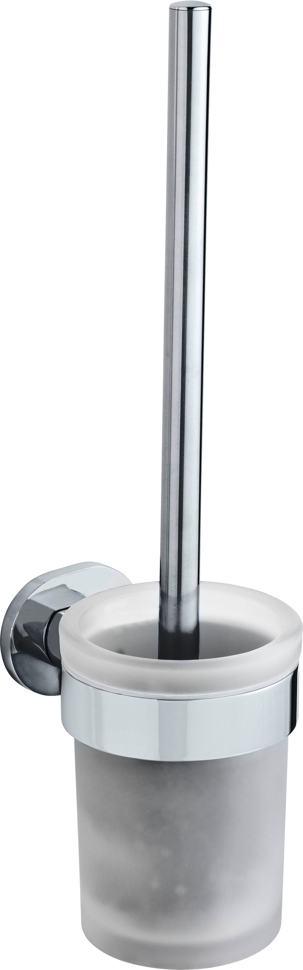 WENKO WC-Garnitur »UV-Loc® Maribor«, aus befestigen Garantie auswechselbar XXL Bürstenkopf mit Bohren, Zinkdruckguss-Glas, online ohne Jahren kaufen | 3
