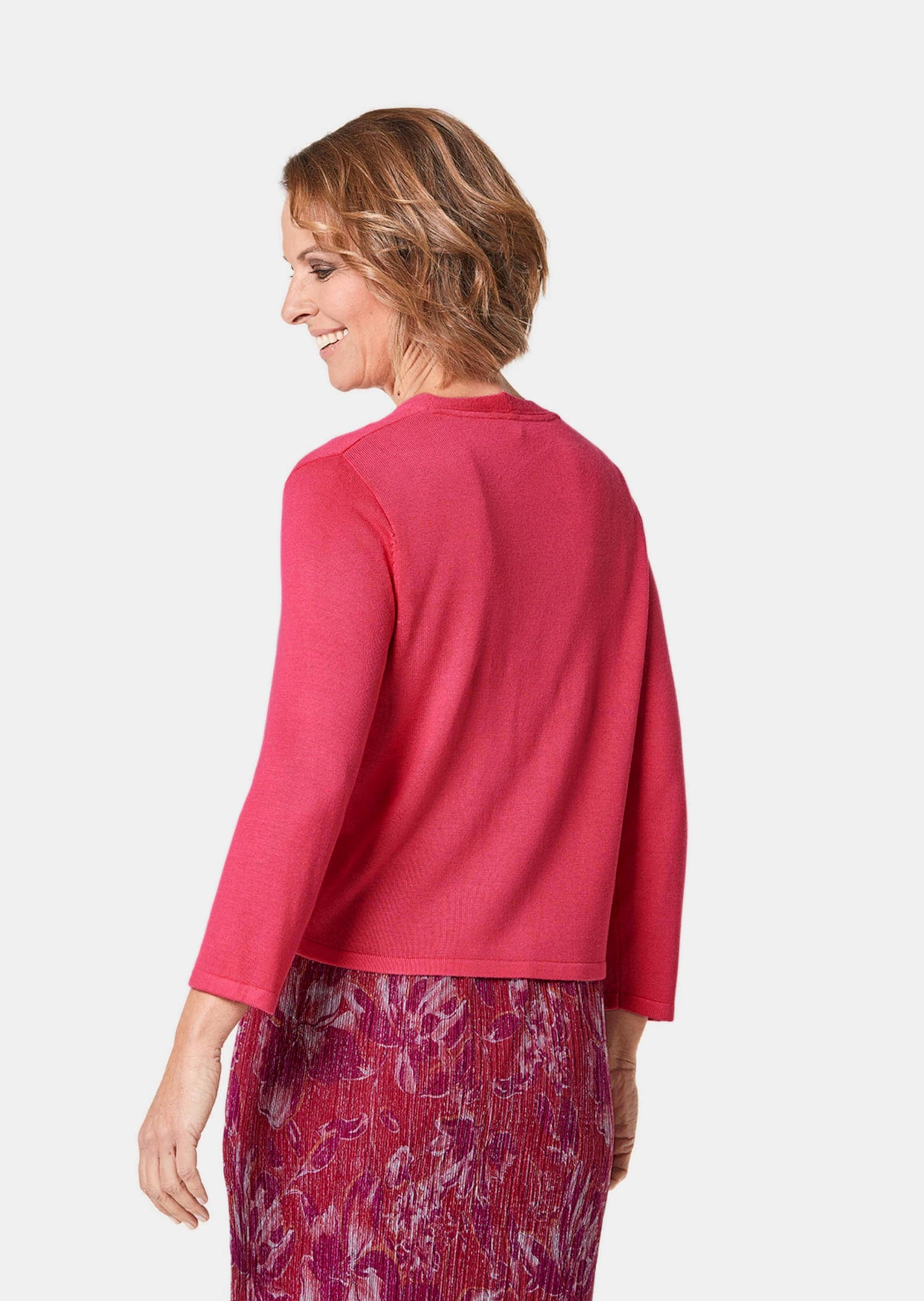 GOLDNER Strickjacke »Wunderbar leichter Strick-Bolero«