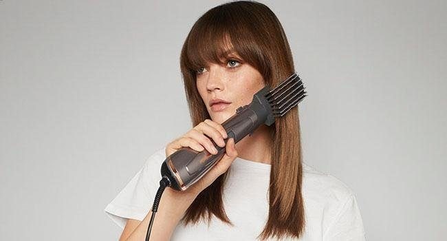 BaByliss Warmluftbürste »AS136E Air Style 4 mit 1000«, XXL 4 Aufsätze}, Jahren 3 Garantie mit Aufsätzen