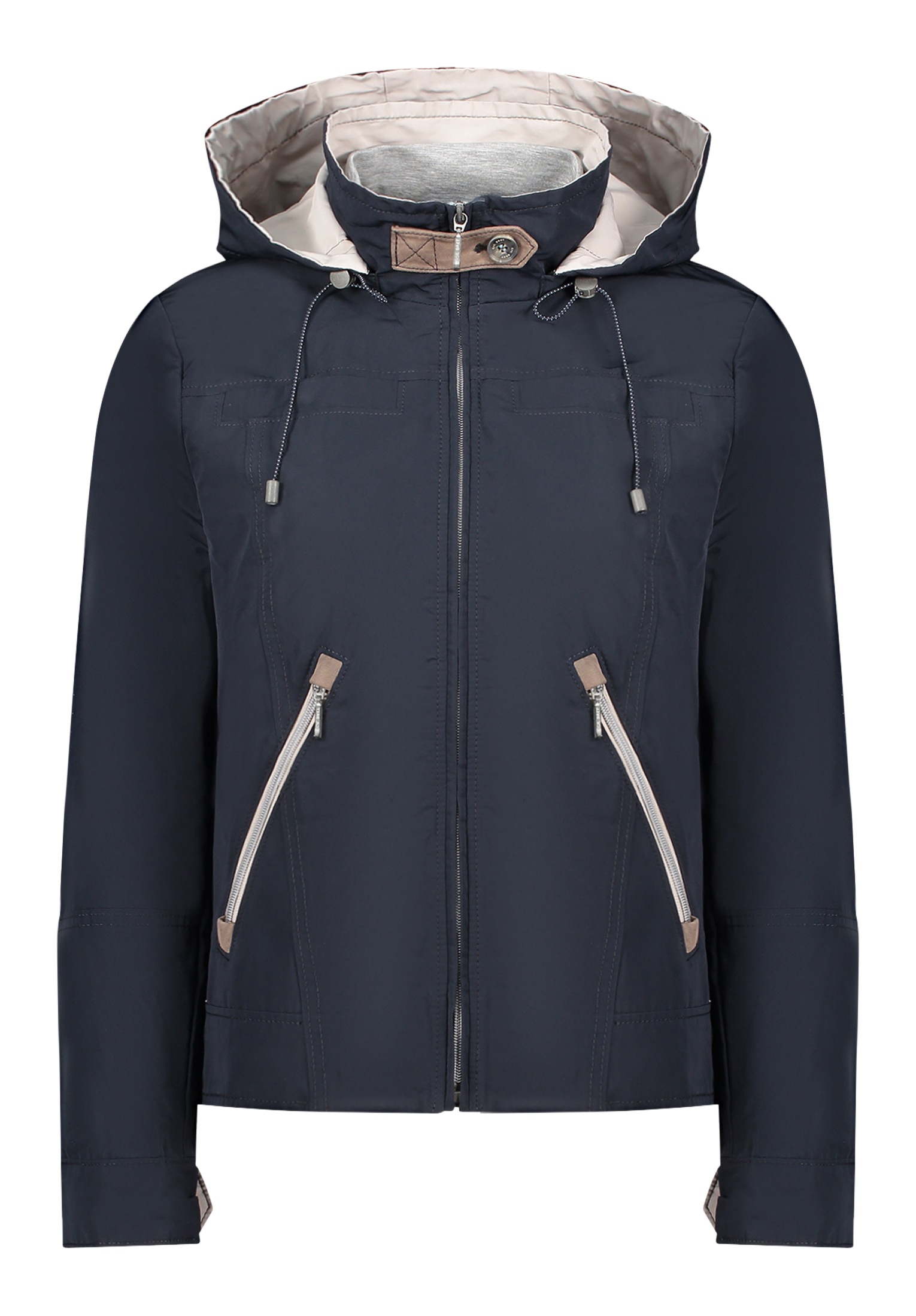 Gil Bret Outdoorjacke mit Kapuze mit Kapuze