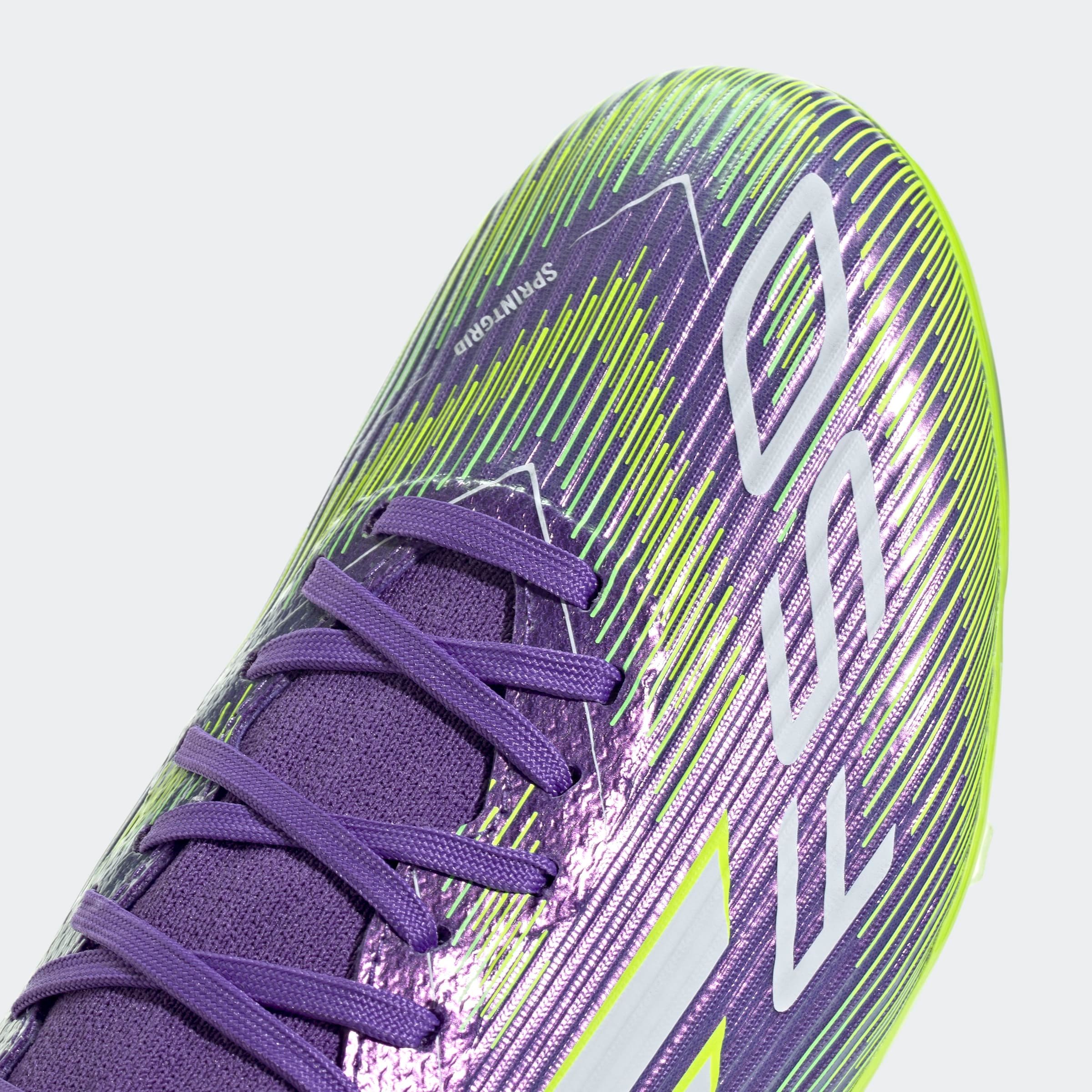 adidas Performance Fußballschuh »F50 LEAGUE MITTELHARTE/HART- UND ASCHENPLÄTZE E«, geeignet für Rasen- und Kunstrasenplätze