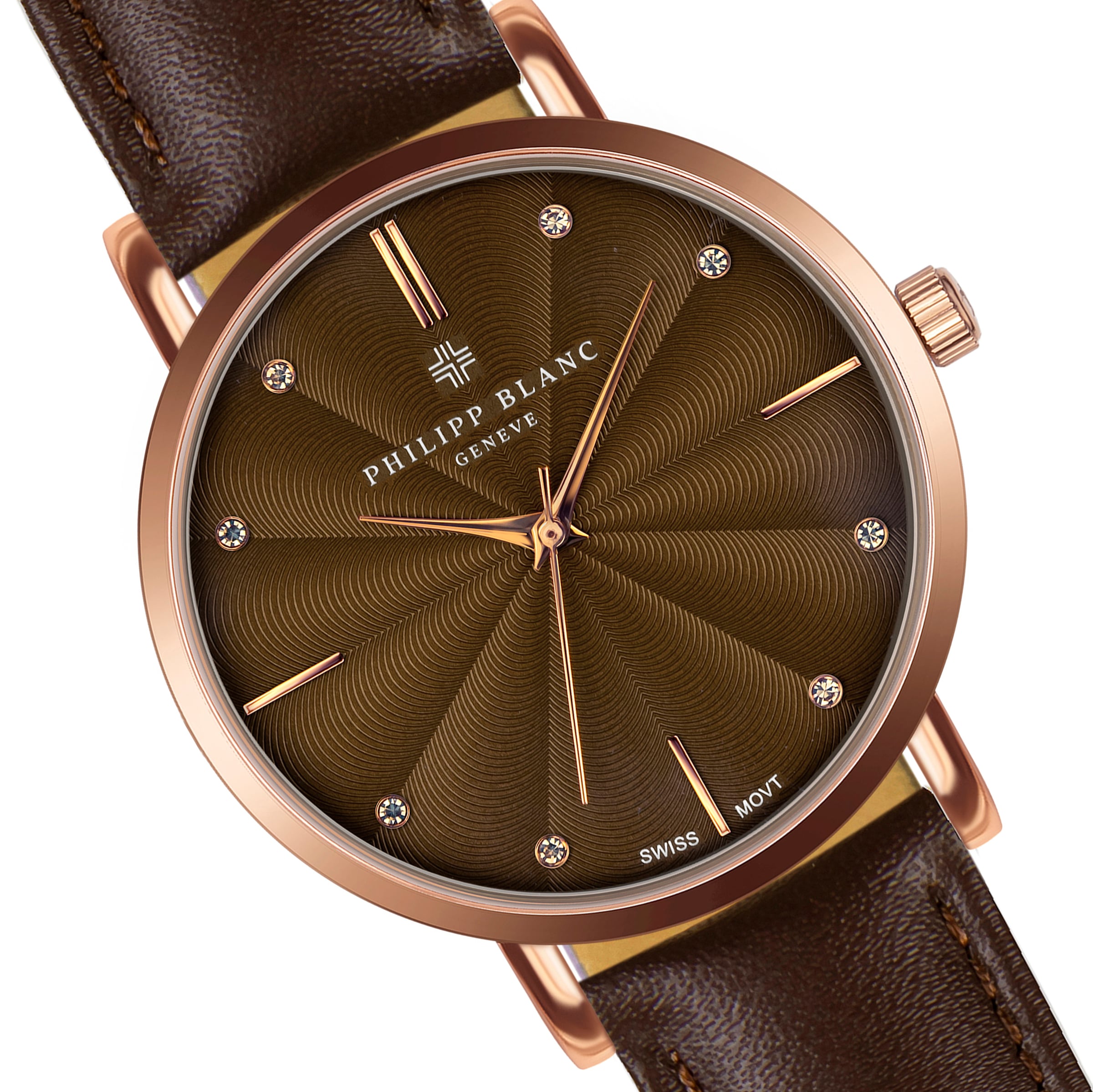 PHILIPP BLANC Quarzuhr »PB7-S038R«