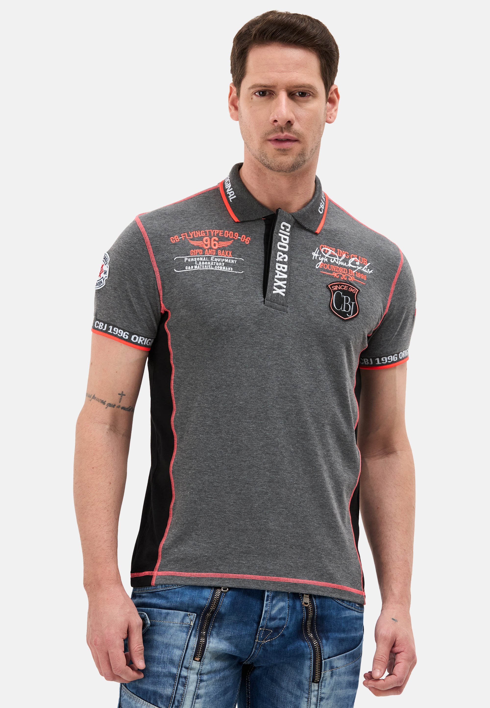 Cipo & Baxx Poloshirt