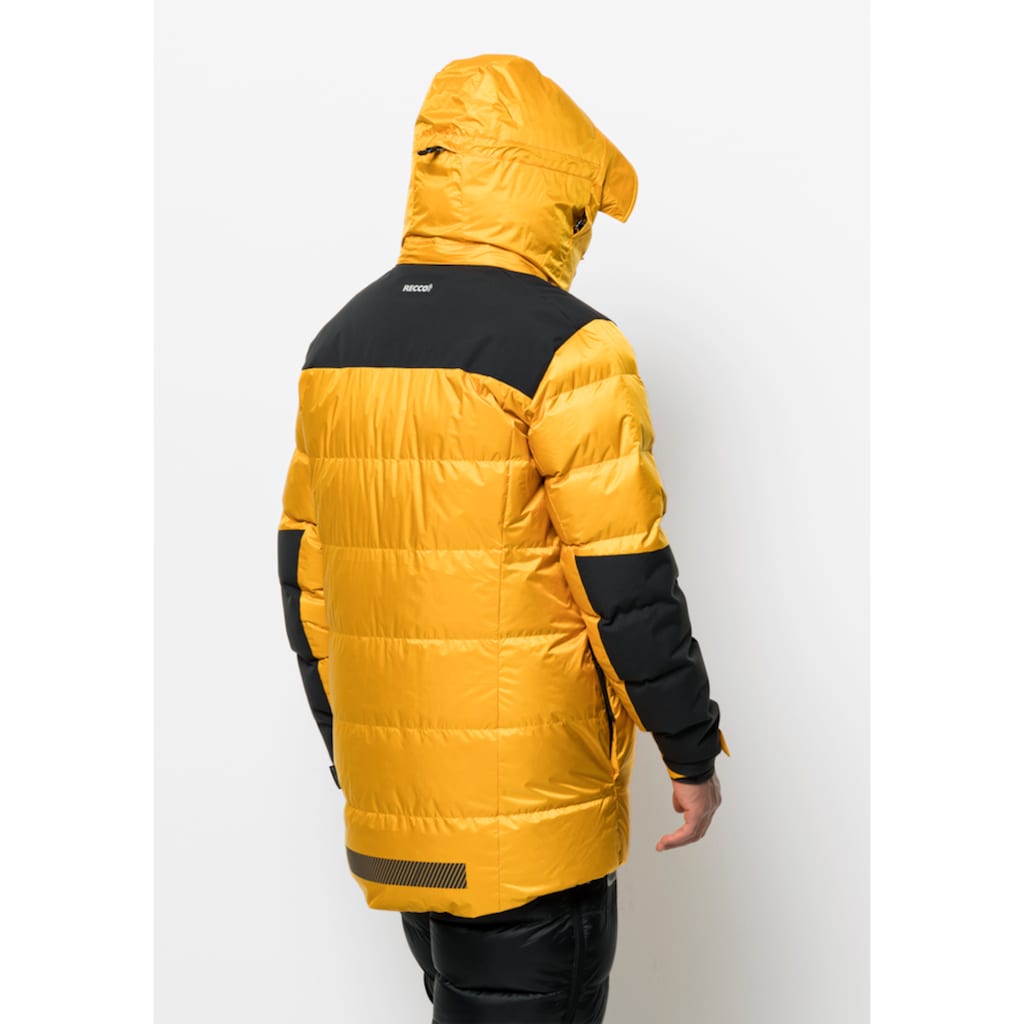 Jack Wolfskin Daunenjacke »1995 SERIES COOK JKT M«, mit Kapuze