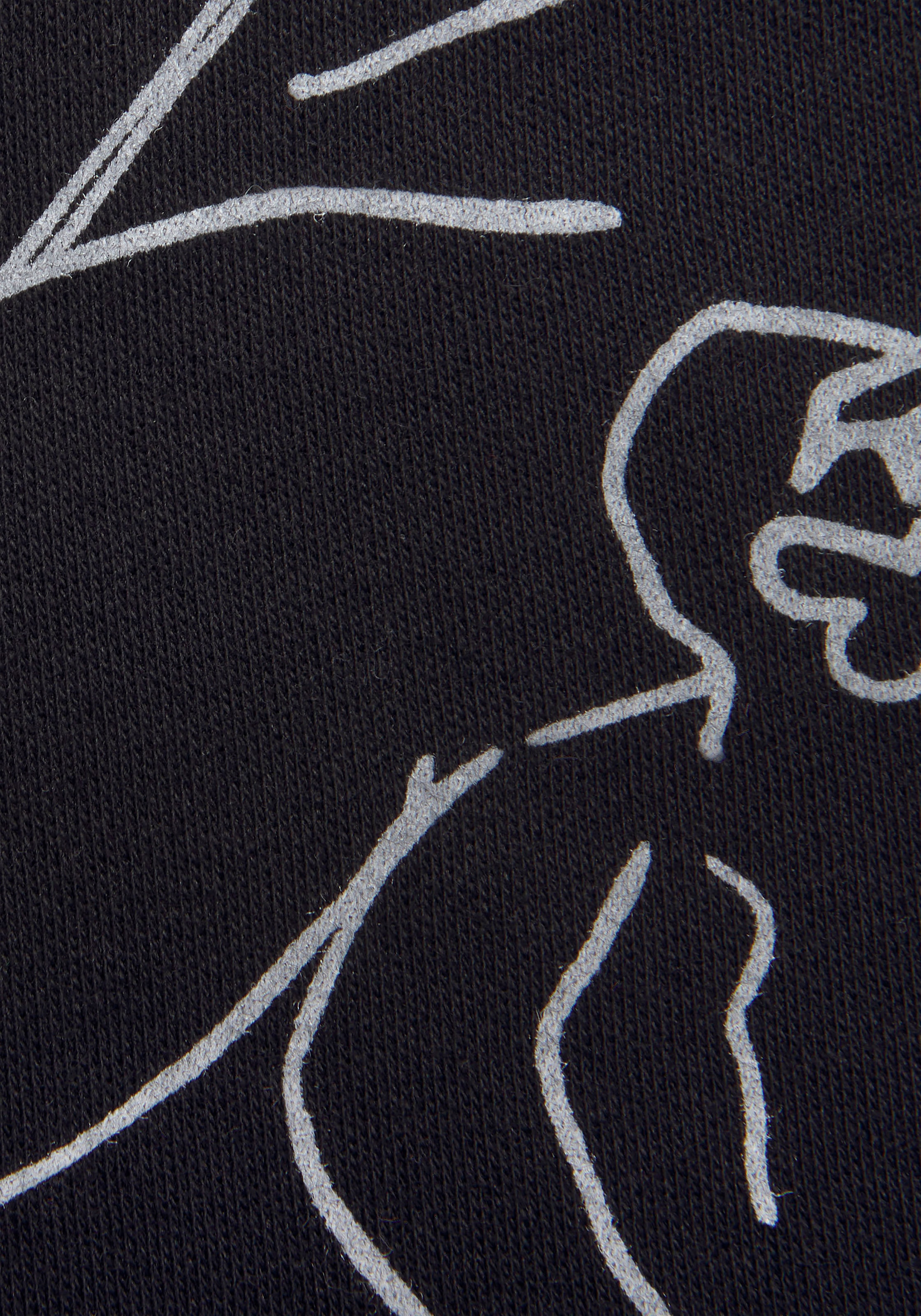 LASCANA Sweatshorts, mit Allover Blütendruck, Loungewear