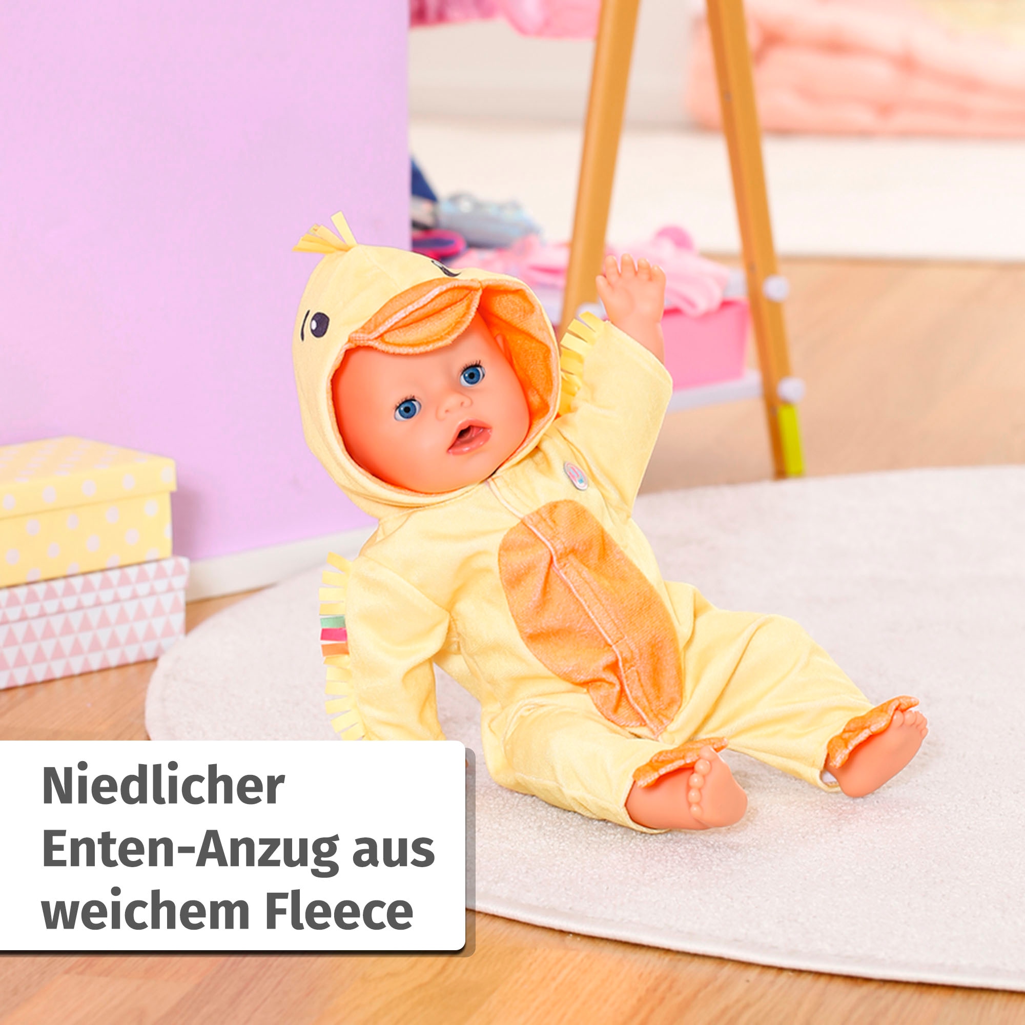 Baby Born Puppenkleidung »Nachtanzug 43 cm«