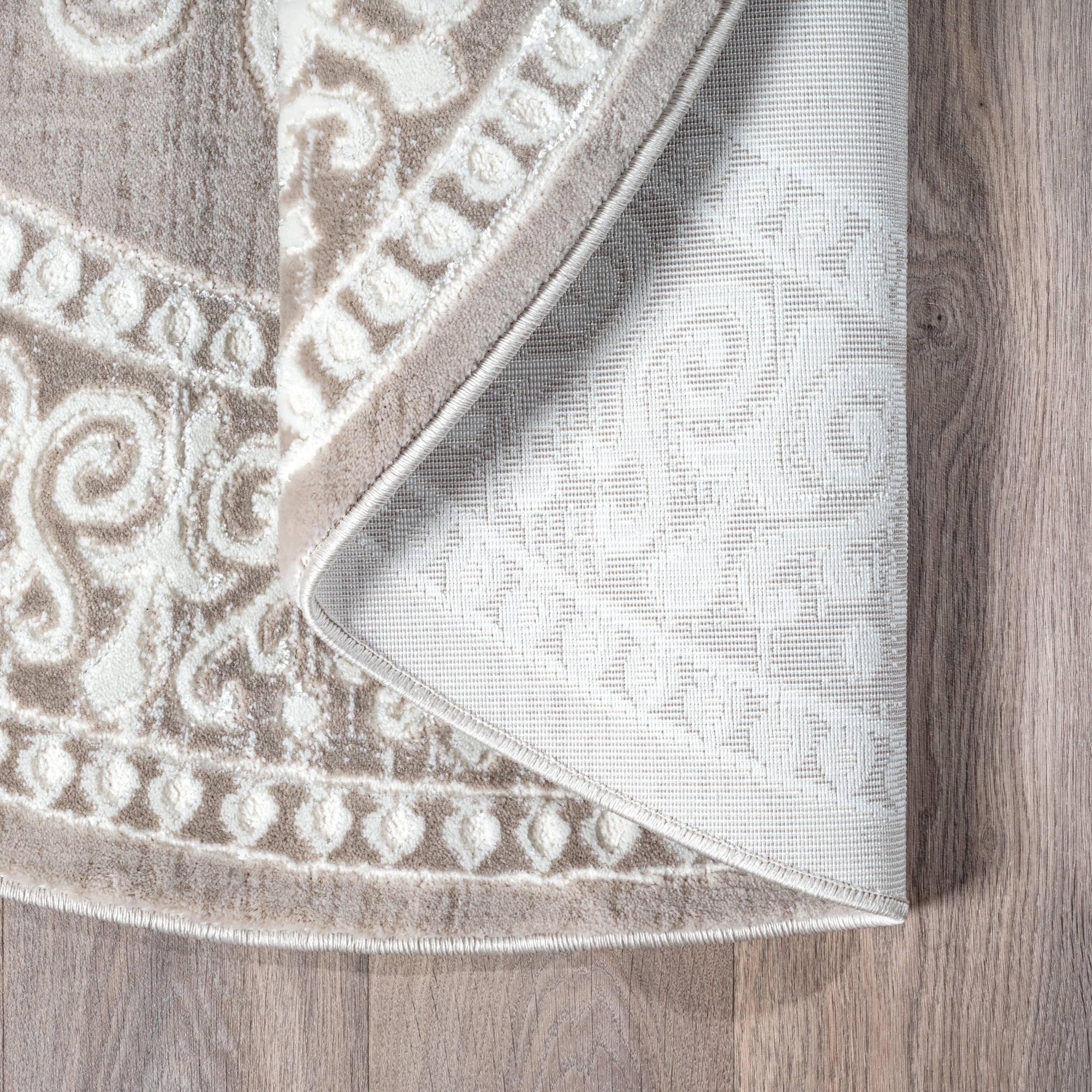 Sanat Teppich »Harmony 3204 , auch als Läufer« rund 12 mm Höhe Wohnzimmer, Kurzflor, moderne Orient Optik, Schlafzimmer