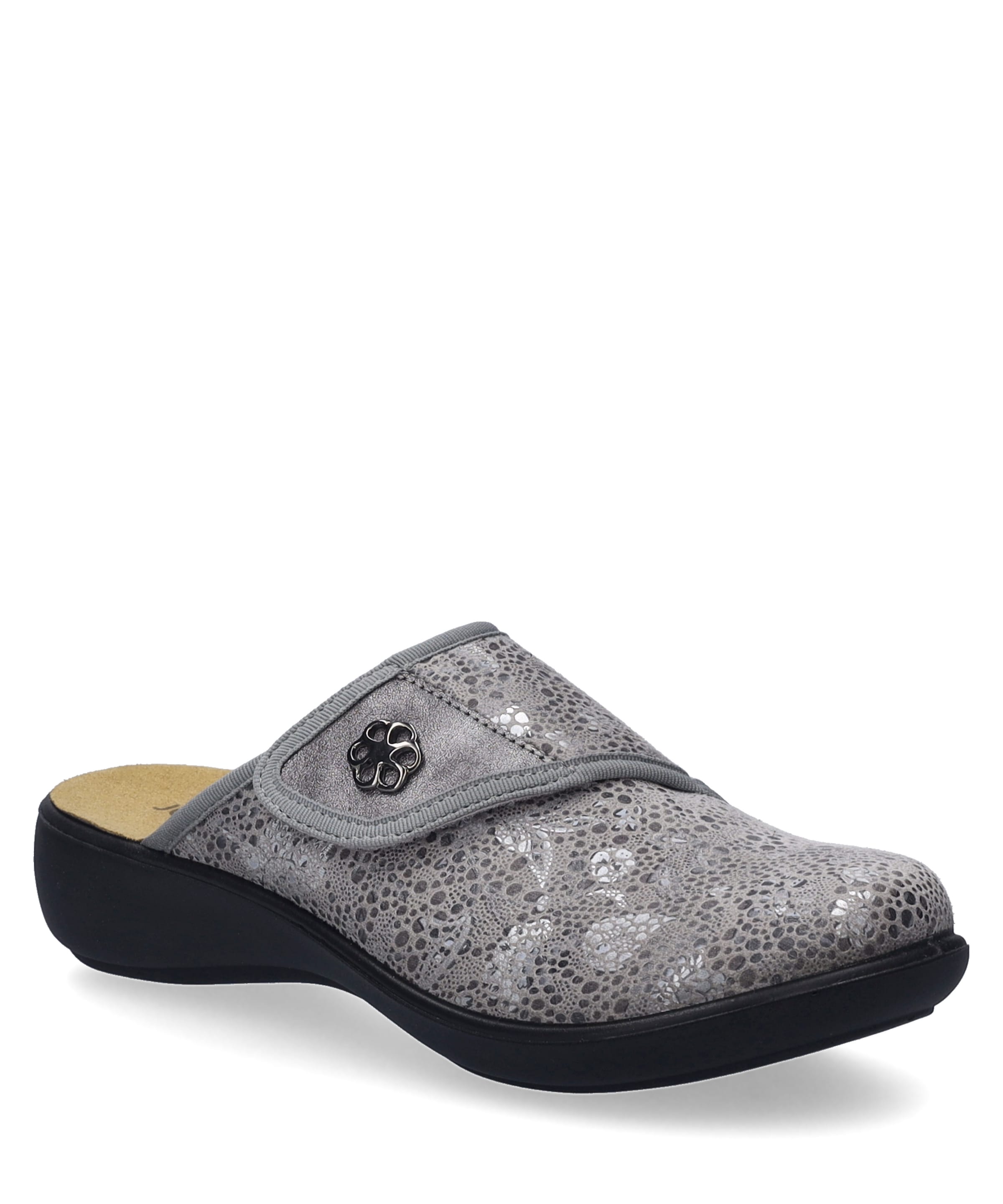 Josef Seibel Hausschuh »Korsika 48, hellgrau«