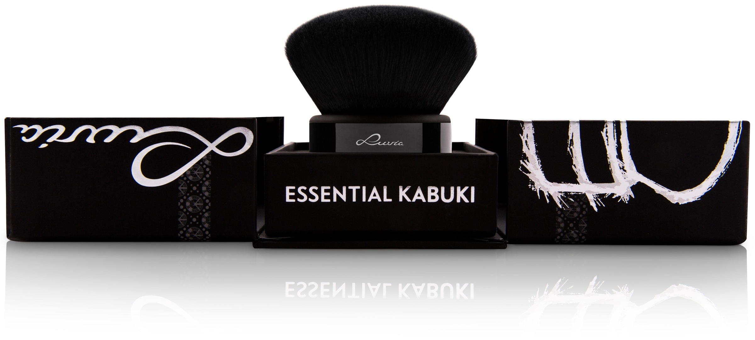 Luvia Cosmetics Kabuki-Pinsel »The Essential Kabuki«, XXL, vegan