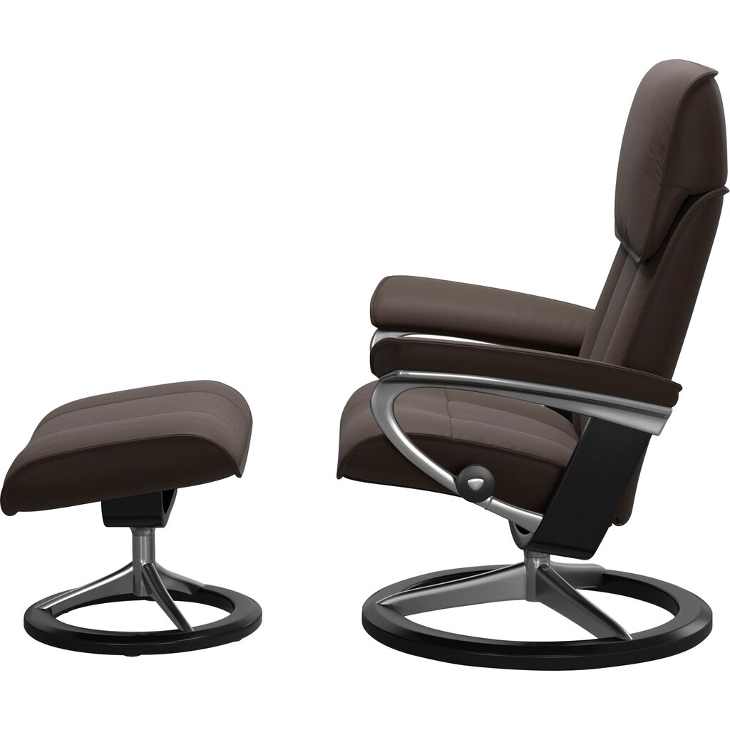 Stressless® Relaxsessel »Admiral«, mit Signature Base, Größe M & L, Gestell Schwarz