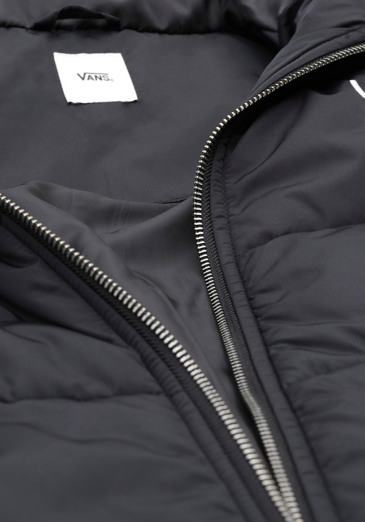 Vans Steppjacke »FOUNDRY LONG MTE«, mit Kapuze