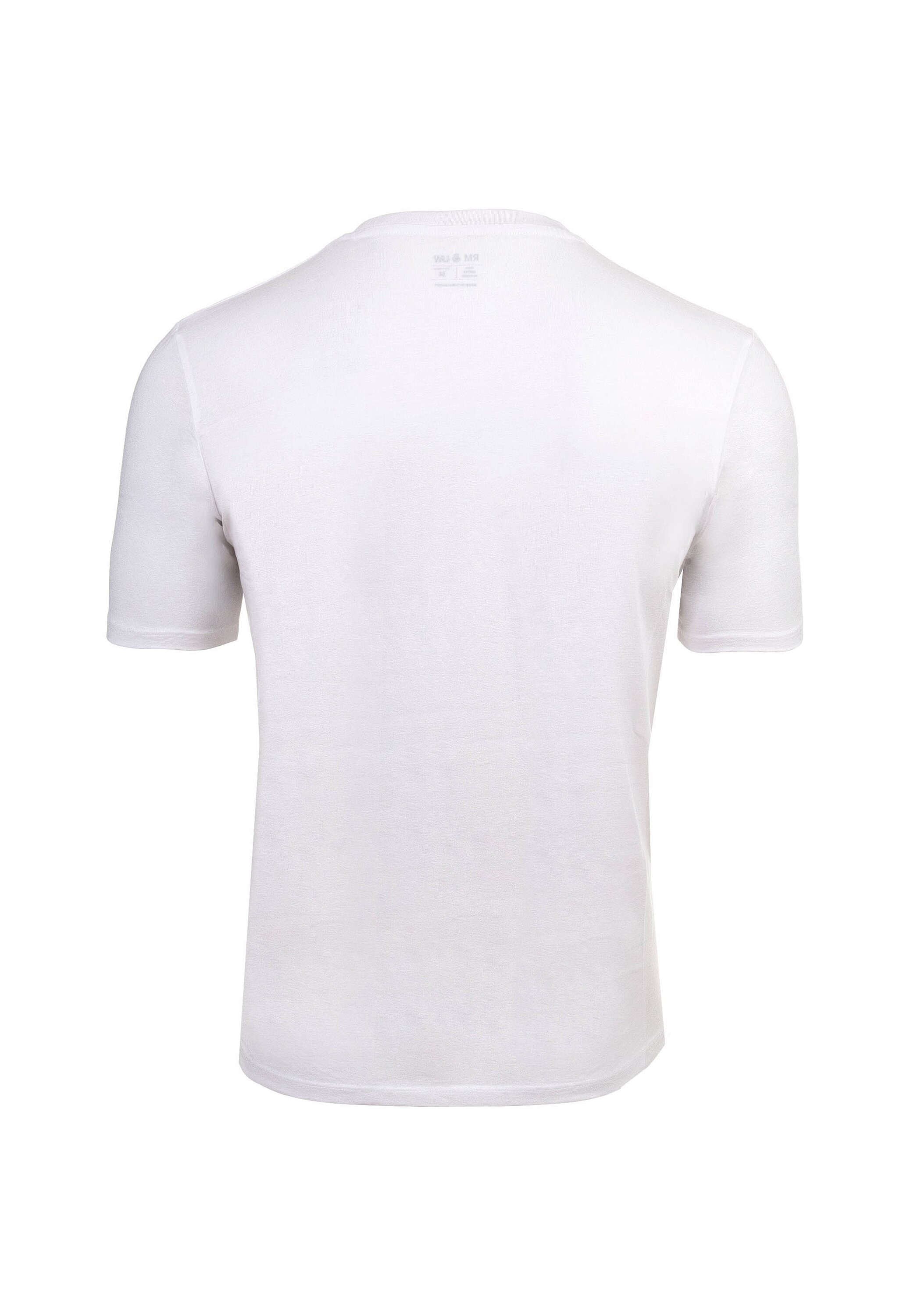 Real Madrid T-Shirt »T-Shirt RM Undershirt U-Neck 5-Pack 5er Pack« 5