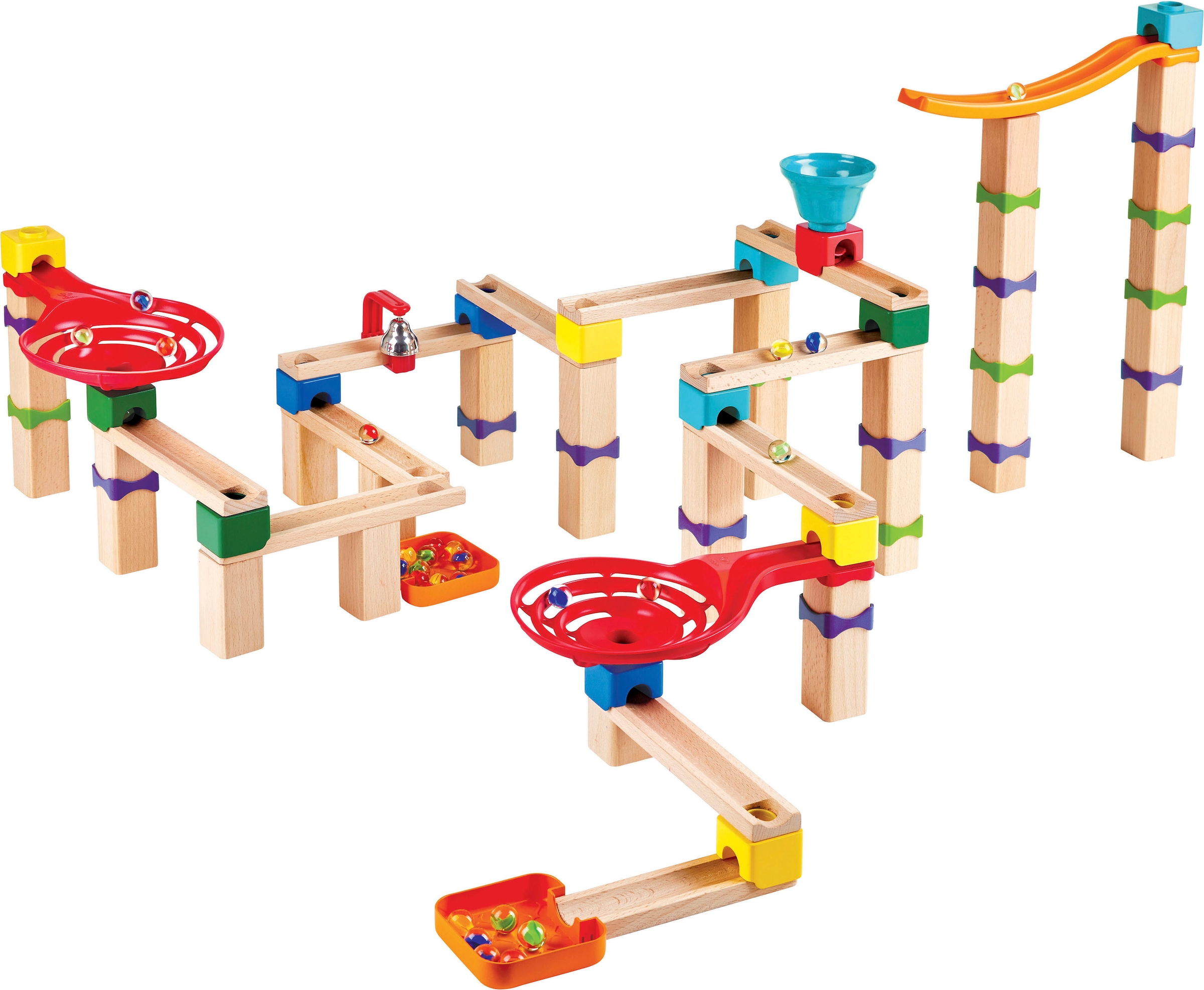 Hape Kugelbahn »Kunterbunte Murmelbahn«