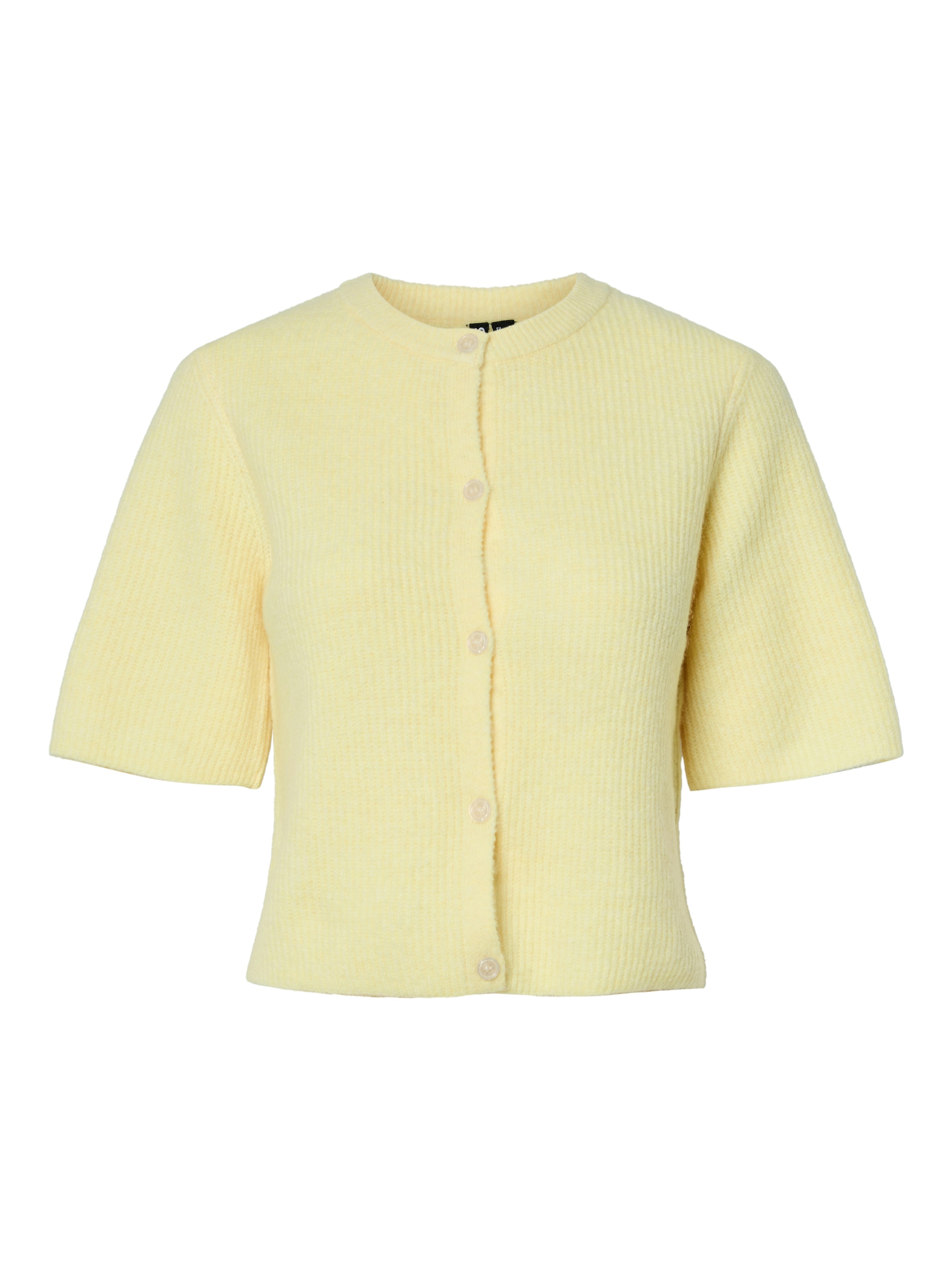 pieces Strickjacke »PCSILLY SS O-NECK KNIT CARDIGAN NOOS BC«