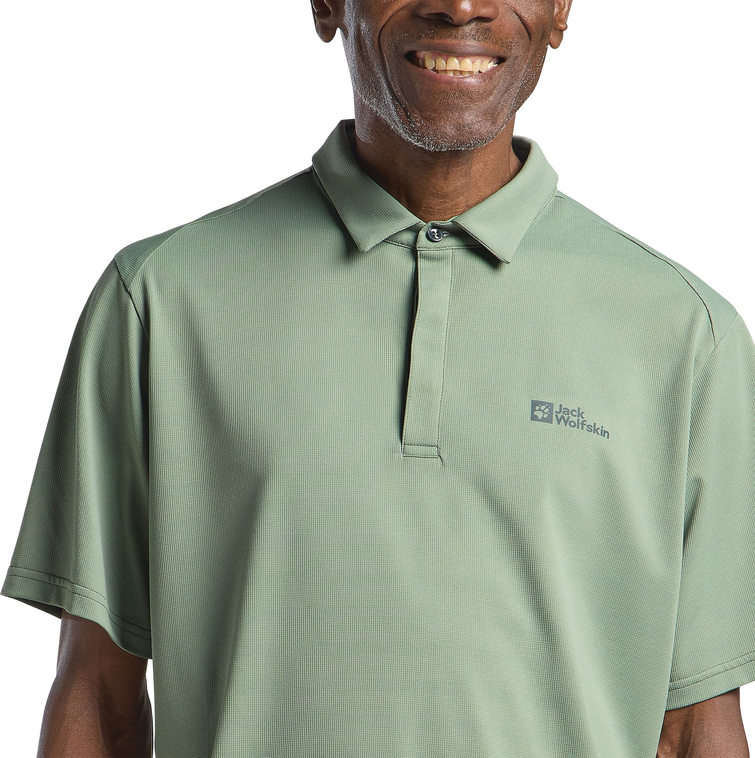 Jack Wolfskin Poloshirt »DELGAMI POLO M«