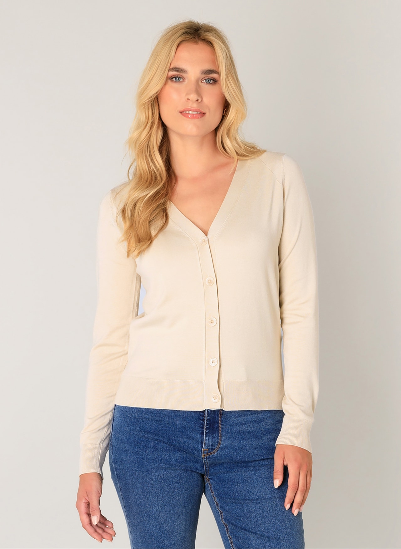 Base Level Strickjacke »Yvon«