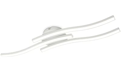 LED Deckenleuchte »BK_DL1486 Deckenlampe, 3.000K warmweißes Licht, Länge: 56,5cm,...