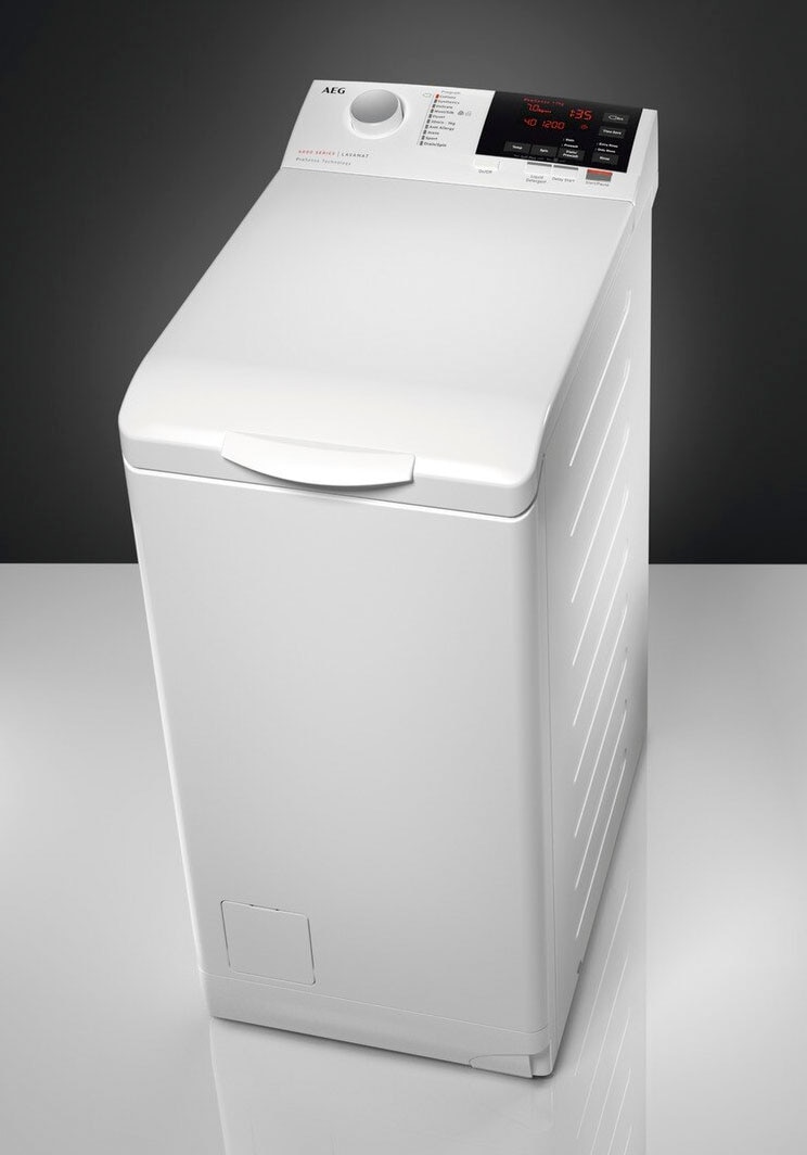 AEG Waschmaschine Toplader, L6TBA60270, 7 kg, 1200 U/min mit 3 Jahren XXL  Garantie