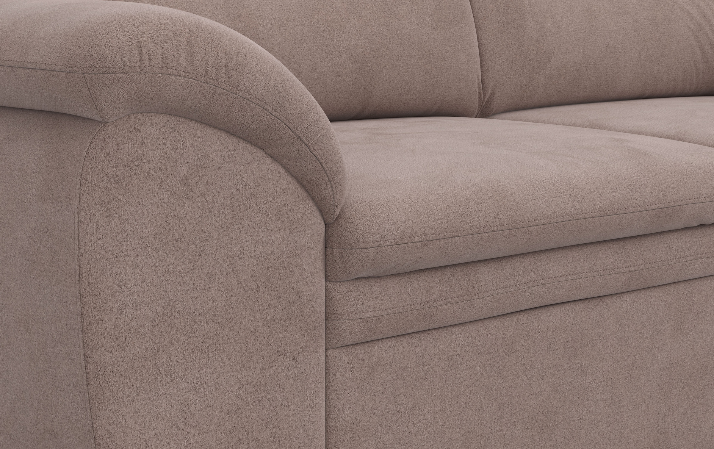 COTTA 2-Sitzer »Leandra« Polstergarnitur, auch als Set erhältlich