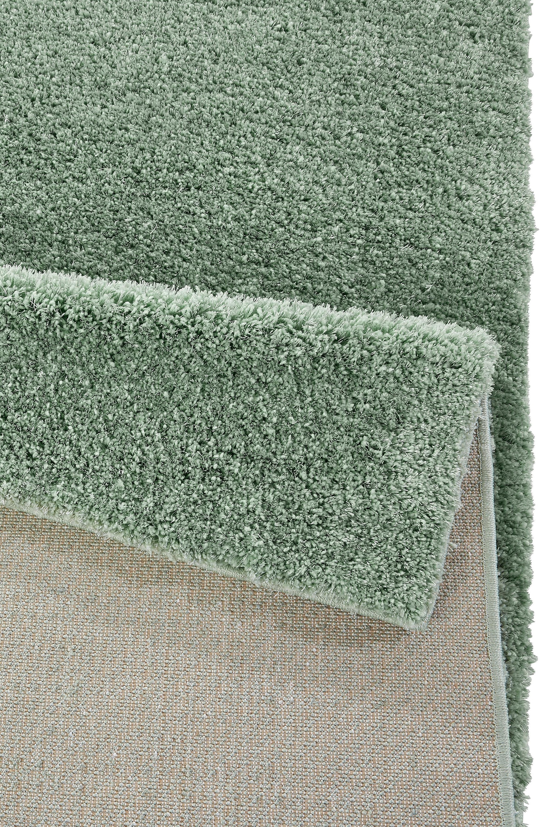 Guido Maria Kretschmer Home&Living Hochflor-Teppich »Cosima«, rechteckig, 30 mm Höhe, Mikrofaser, extra flauschig, weich, pflegeleicht, elegant, Uni
