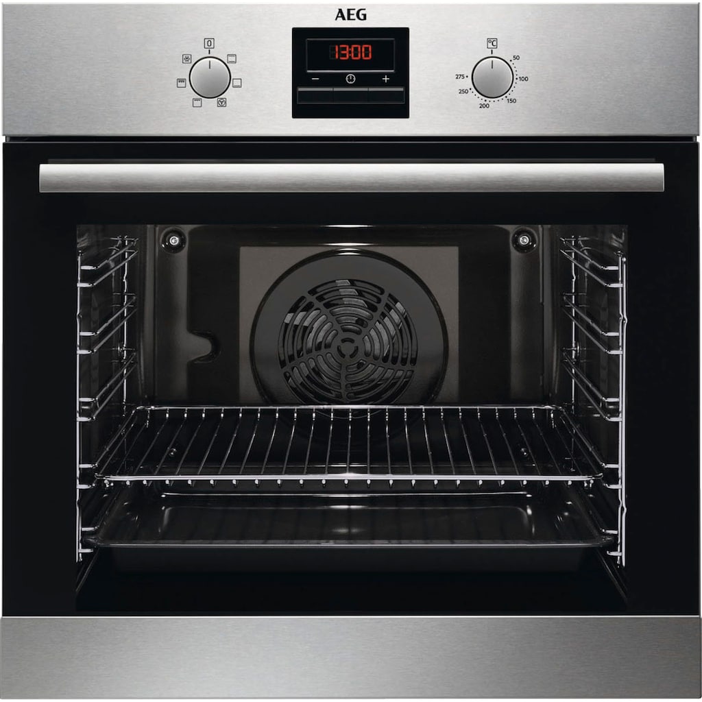 AEG Backofen-Set »TEAMHHB«, BES33101ZM, mit Teleskopauszug nachrüstbar