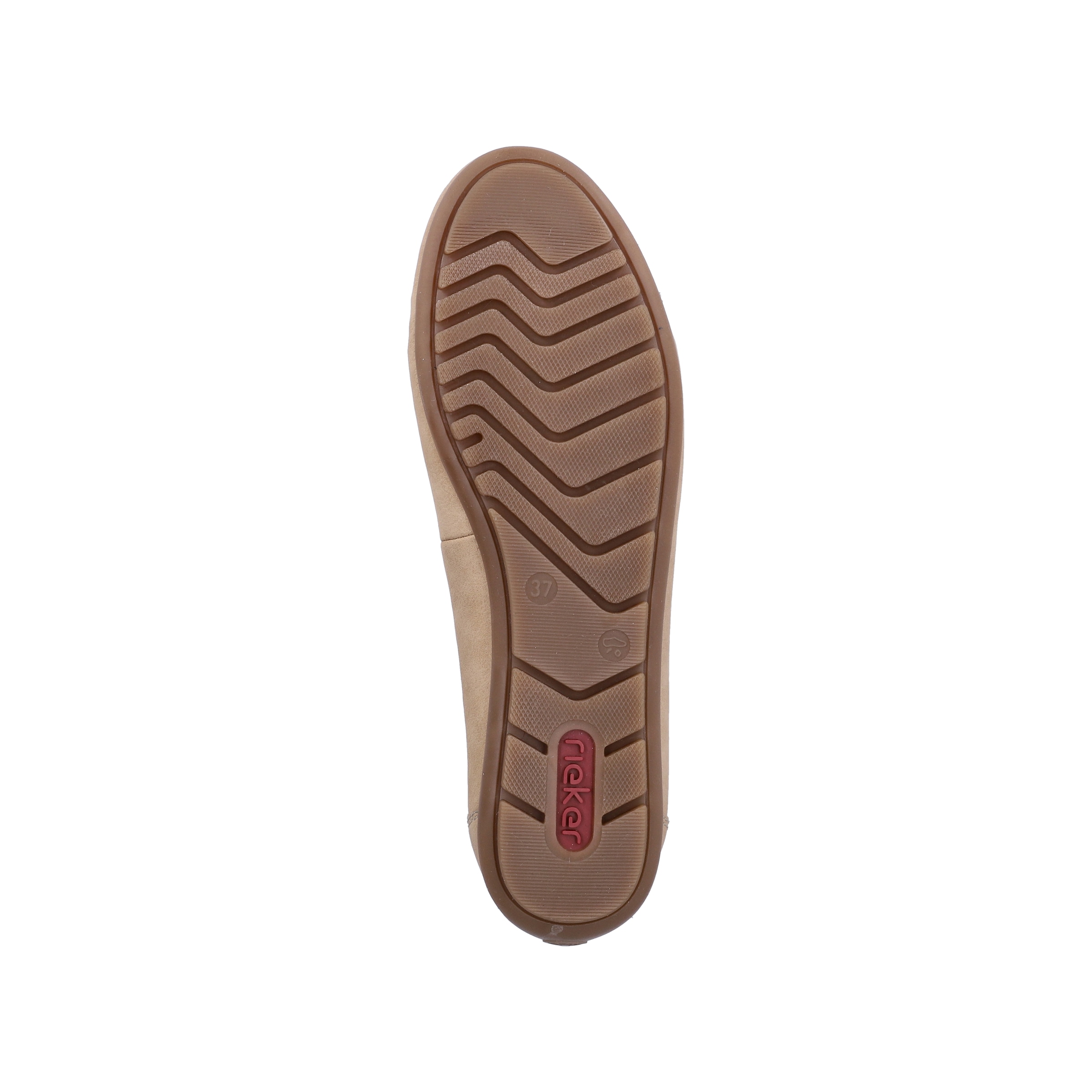 Rieker Bootsschuh  Mokassin, Schnürschuh, Halbschuh mit weicher Innensohle