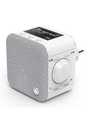 Hama Digitalradio (DAB+) »Steckdosenradio, DAB Radio f. Steckdose, Bluetooth/FM... kaufen
