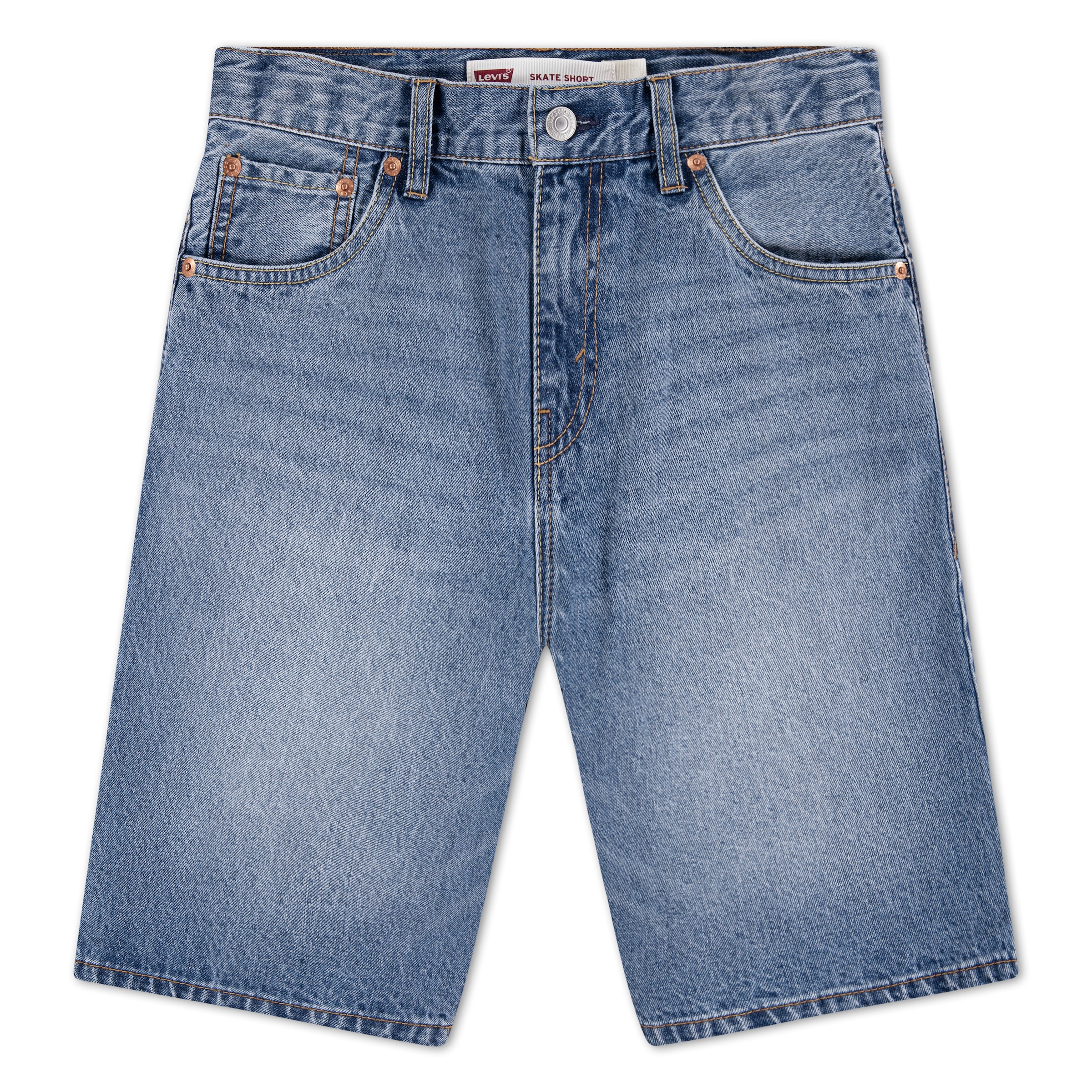 Levi's® Kids Jeansshorts aus robustem Baumwolldenim